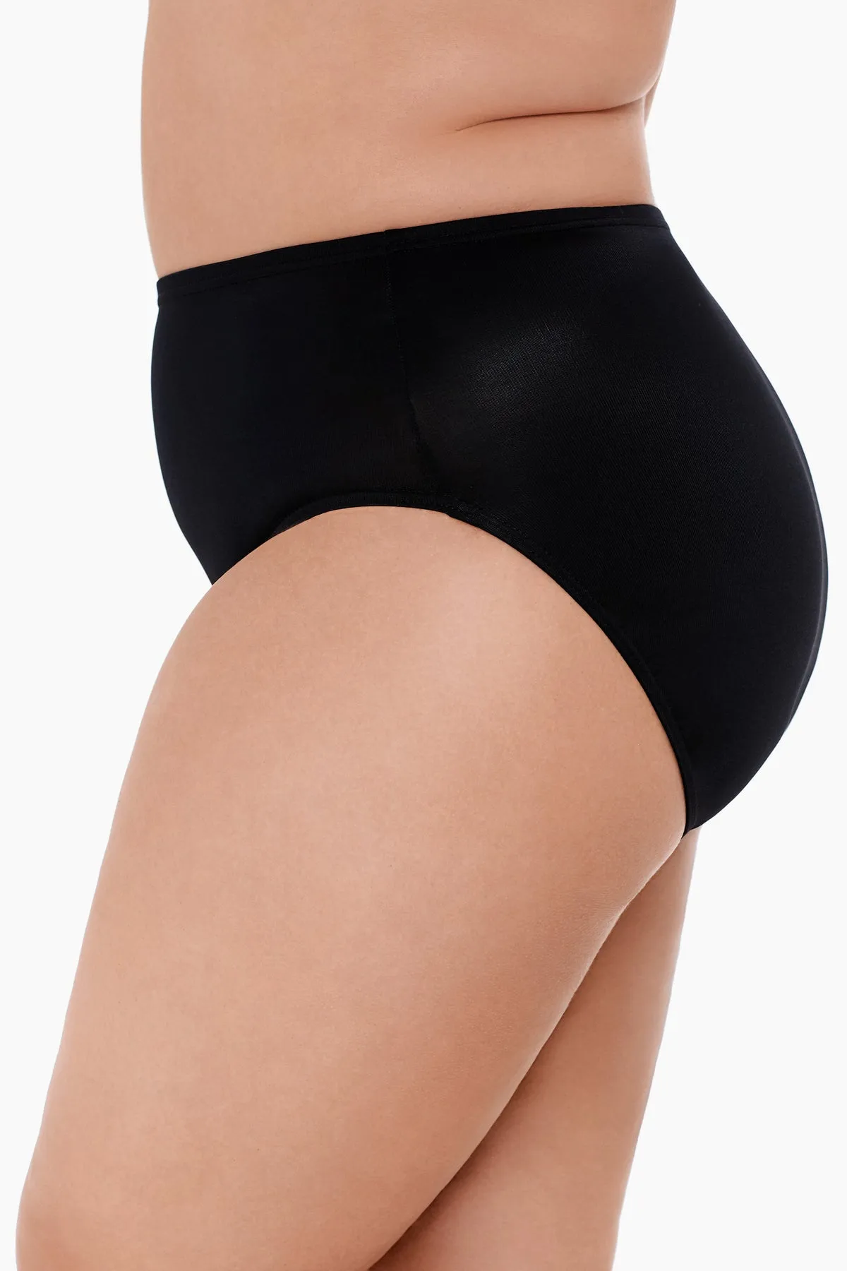 Plus Size Basic Pant Swim Bottom