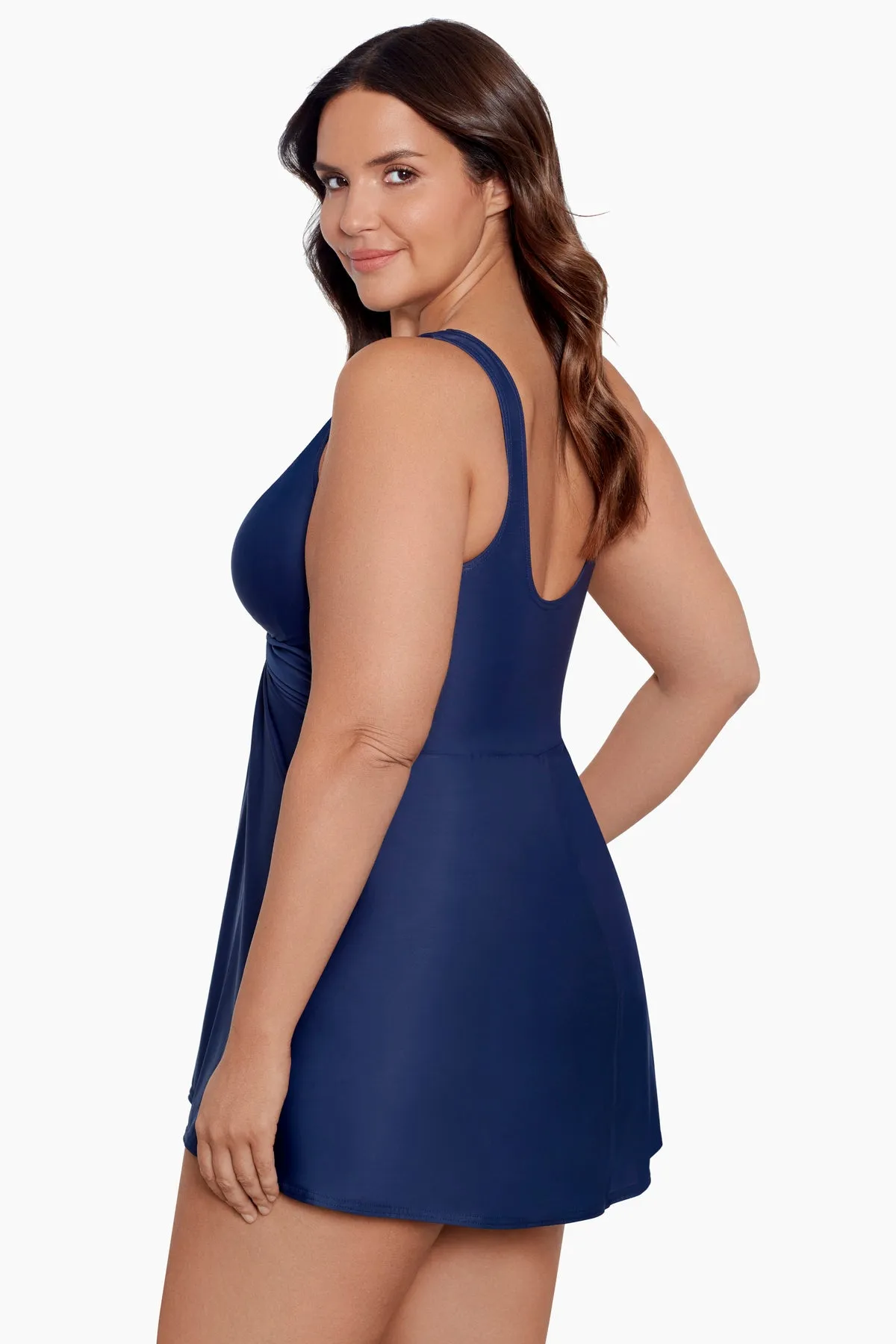Plus Size Marais Swim Dress