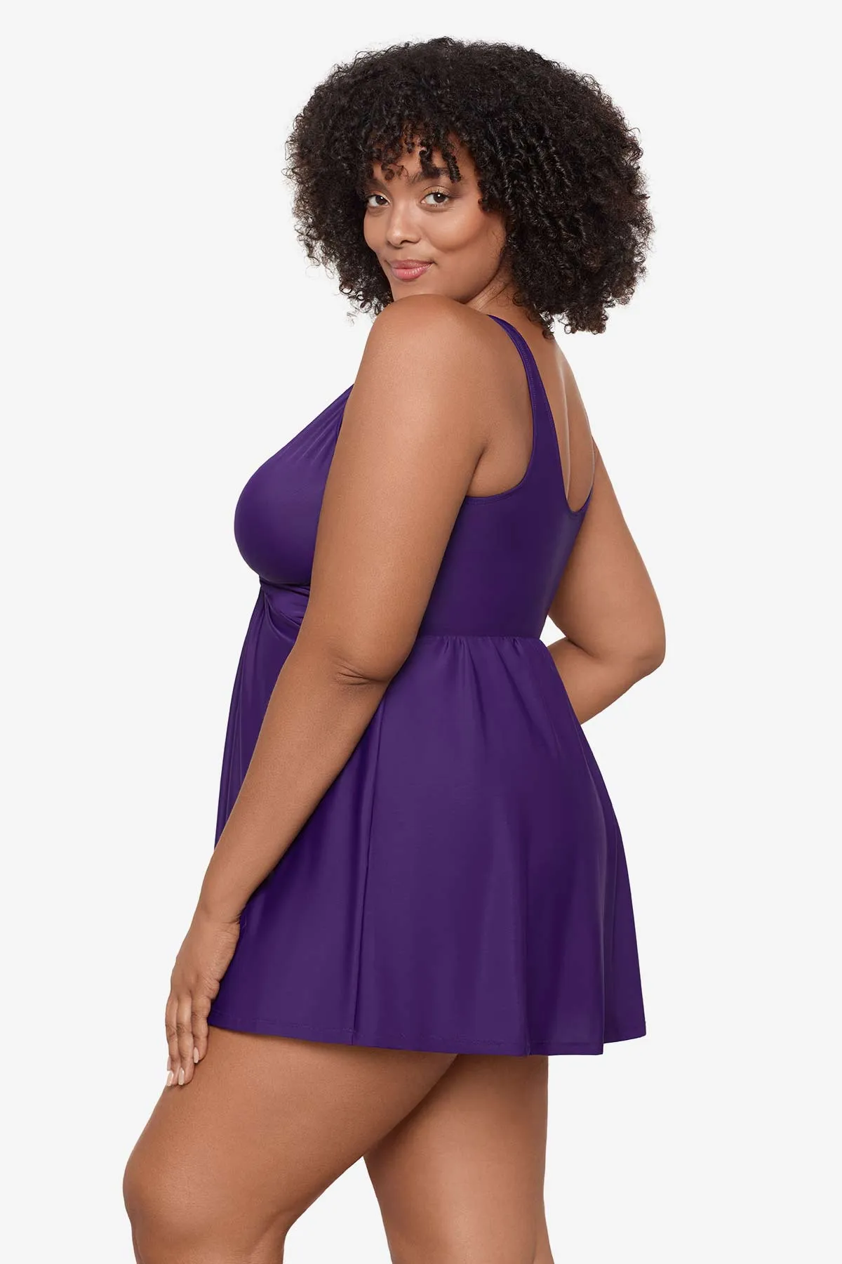 Plus Size Marais Swim Dress