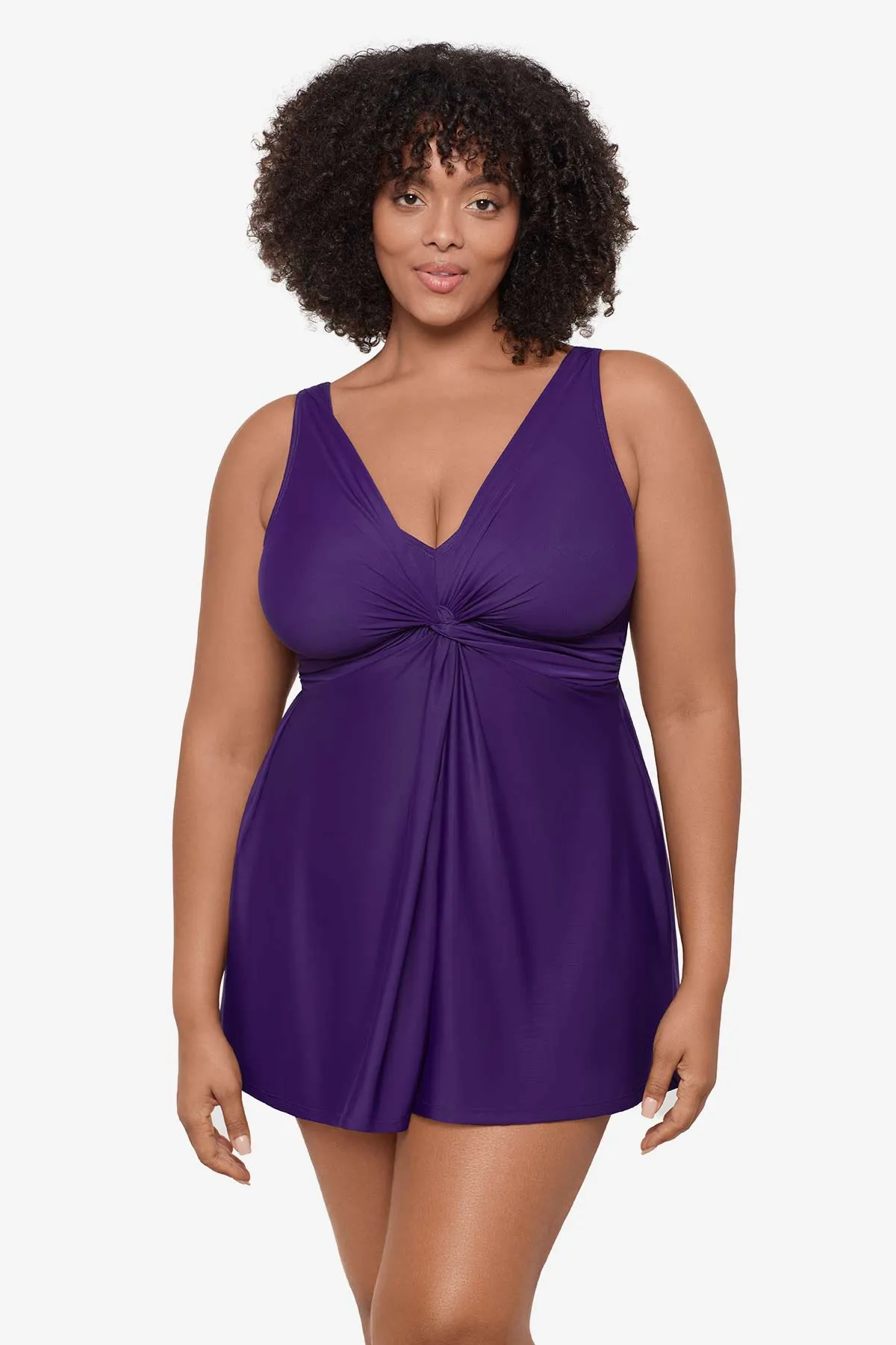 Plus Size Marais Swim Dress