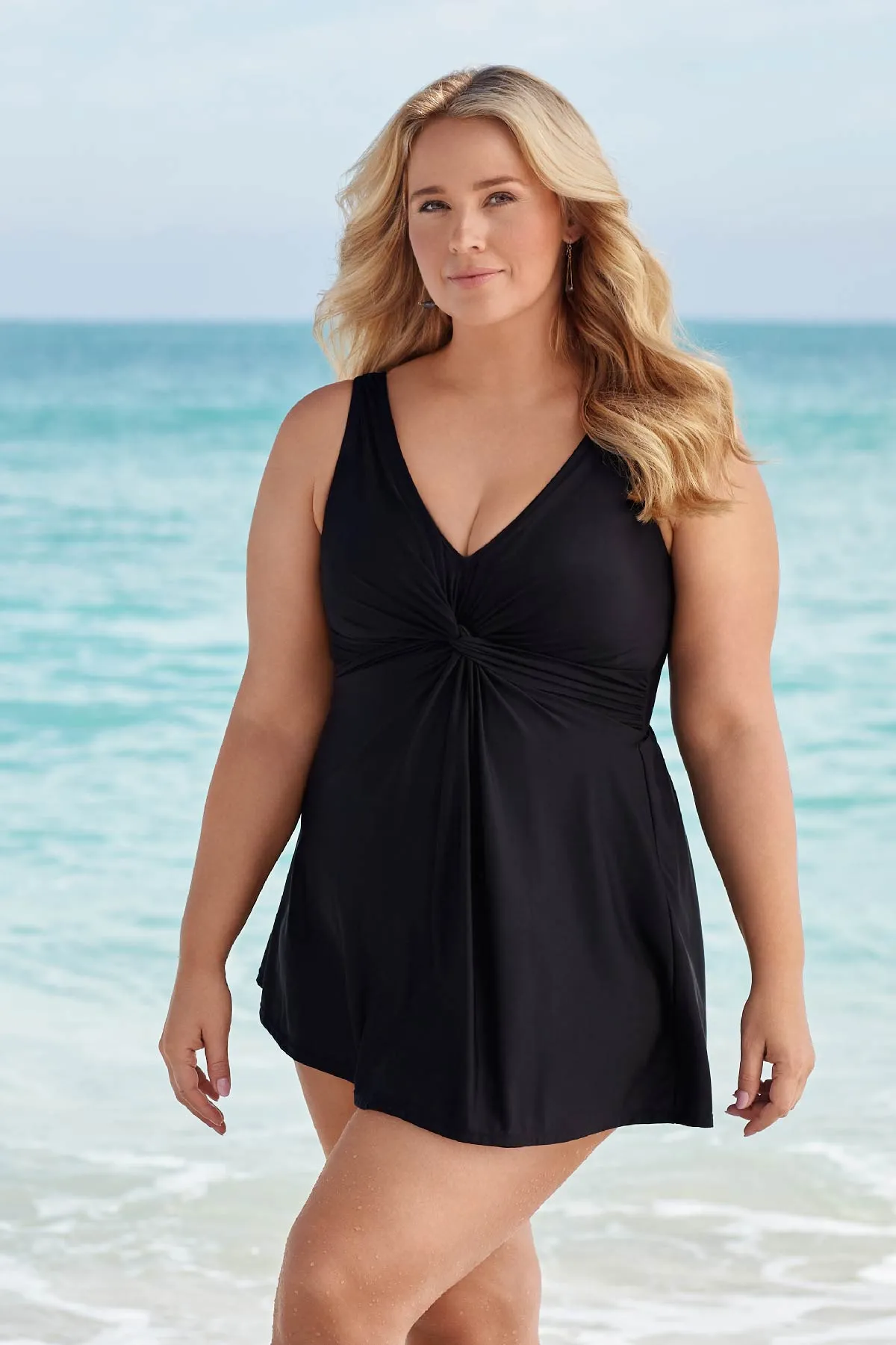 Plus Size Marais Swim Dress