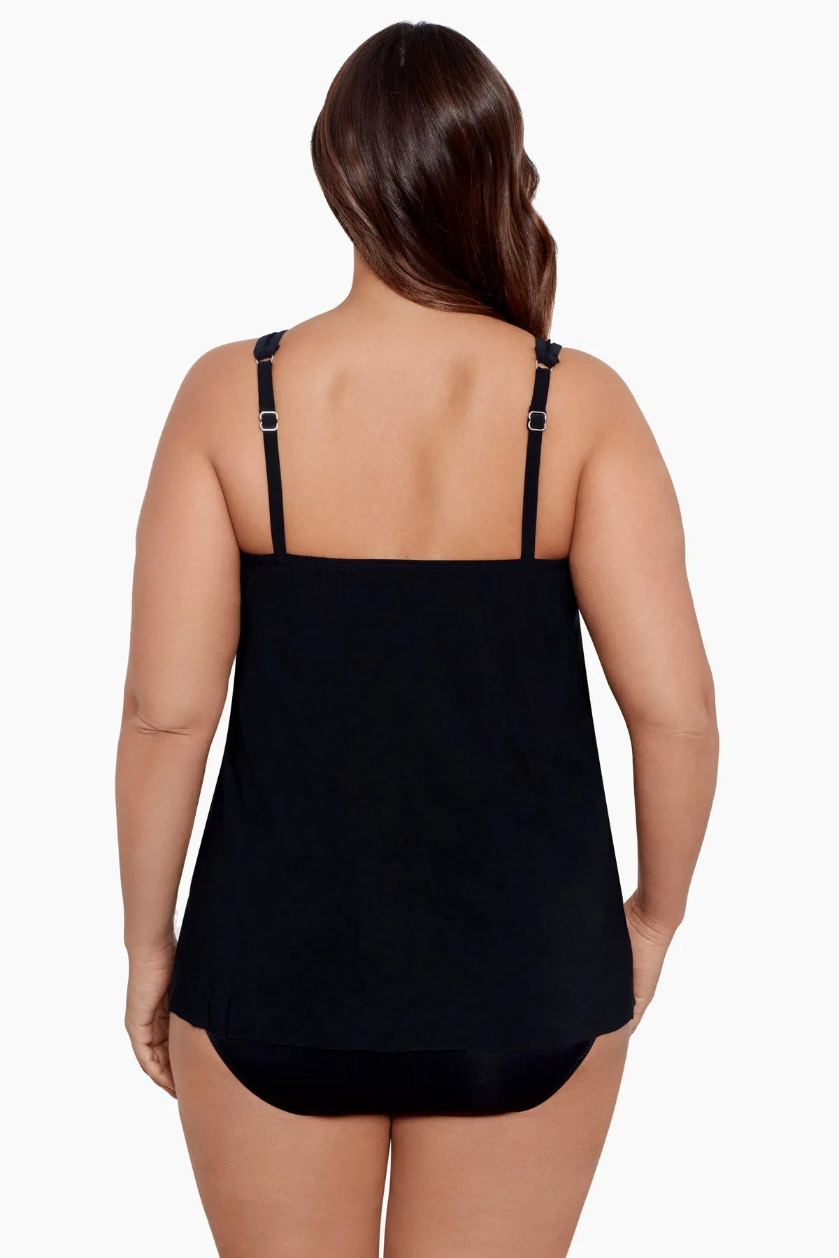 Plus Size Mirage Tankini Top
