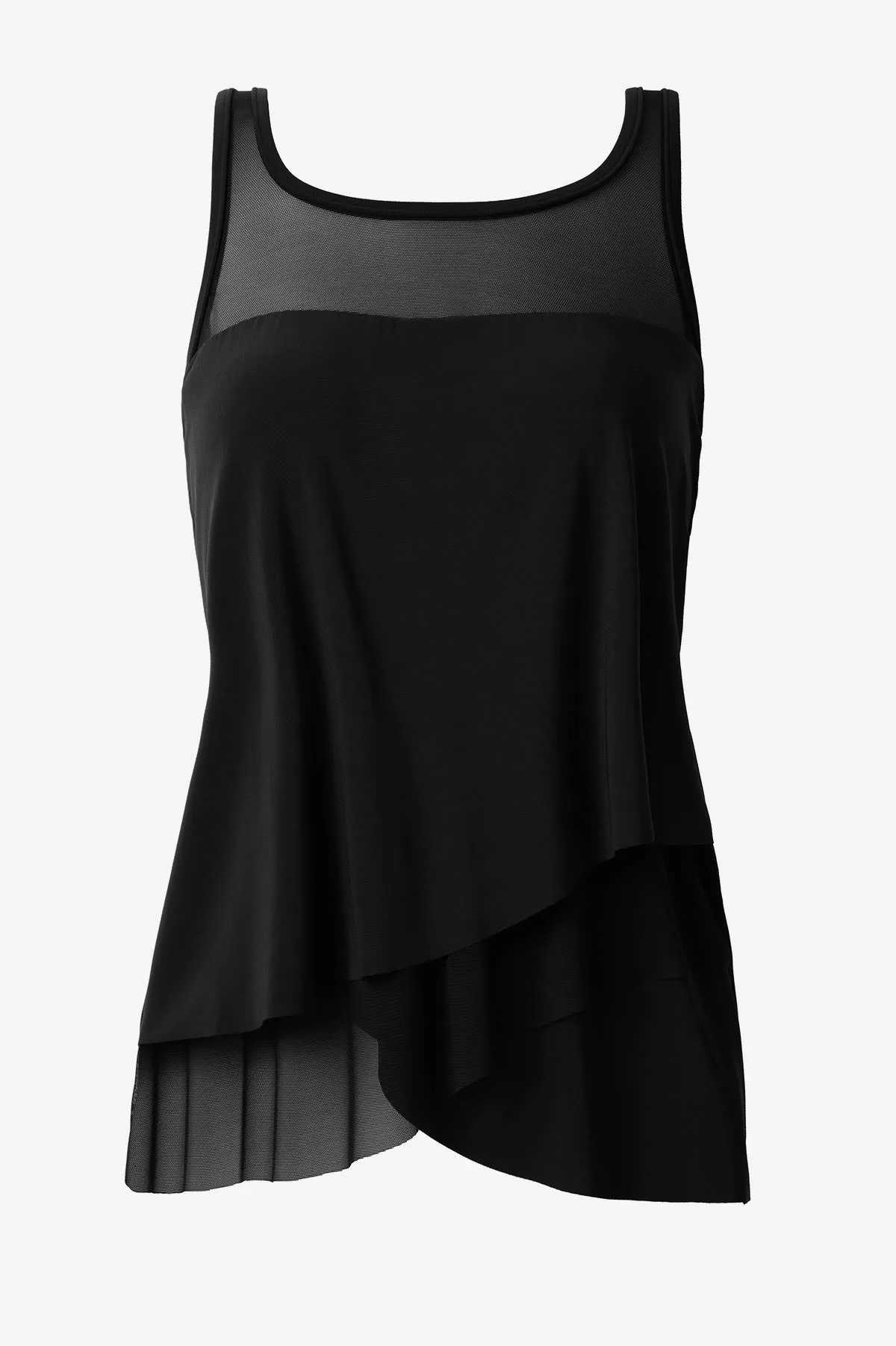 Plus Size Mirage Tankini Top