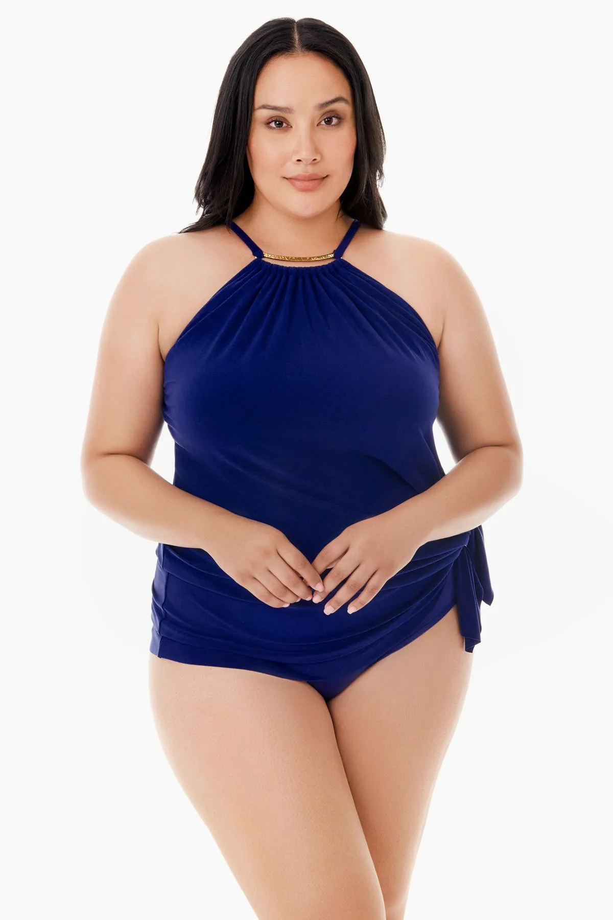 Plus Size Parker Swim Dress