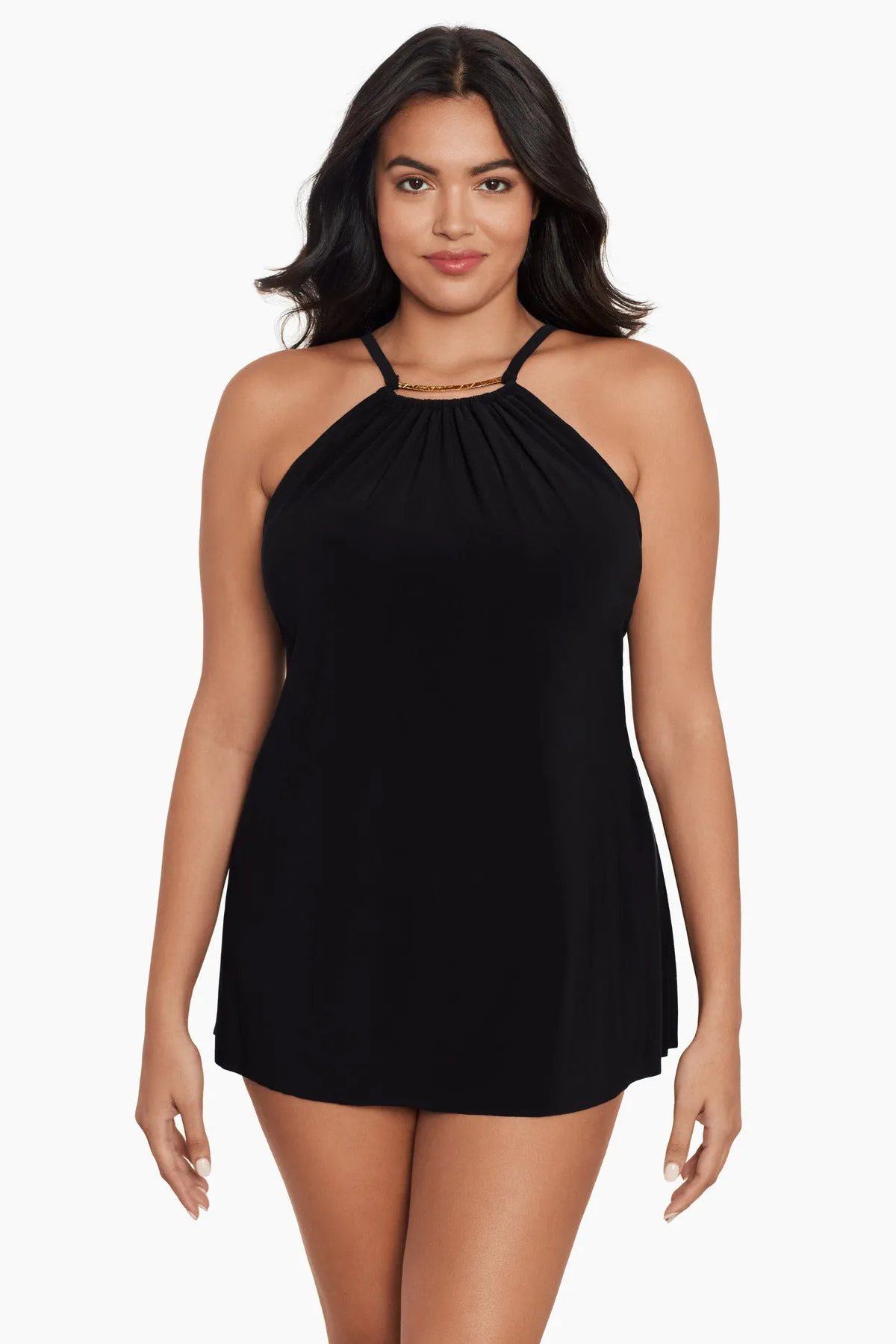 Plus Size Parker Swim Dress