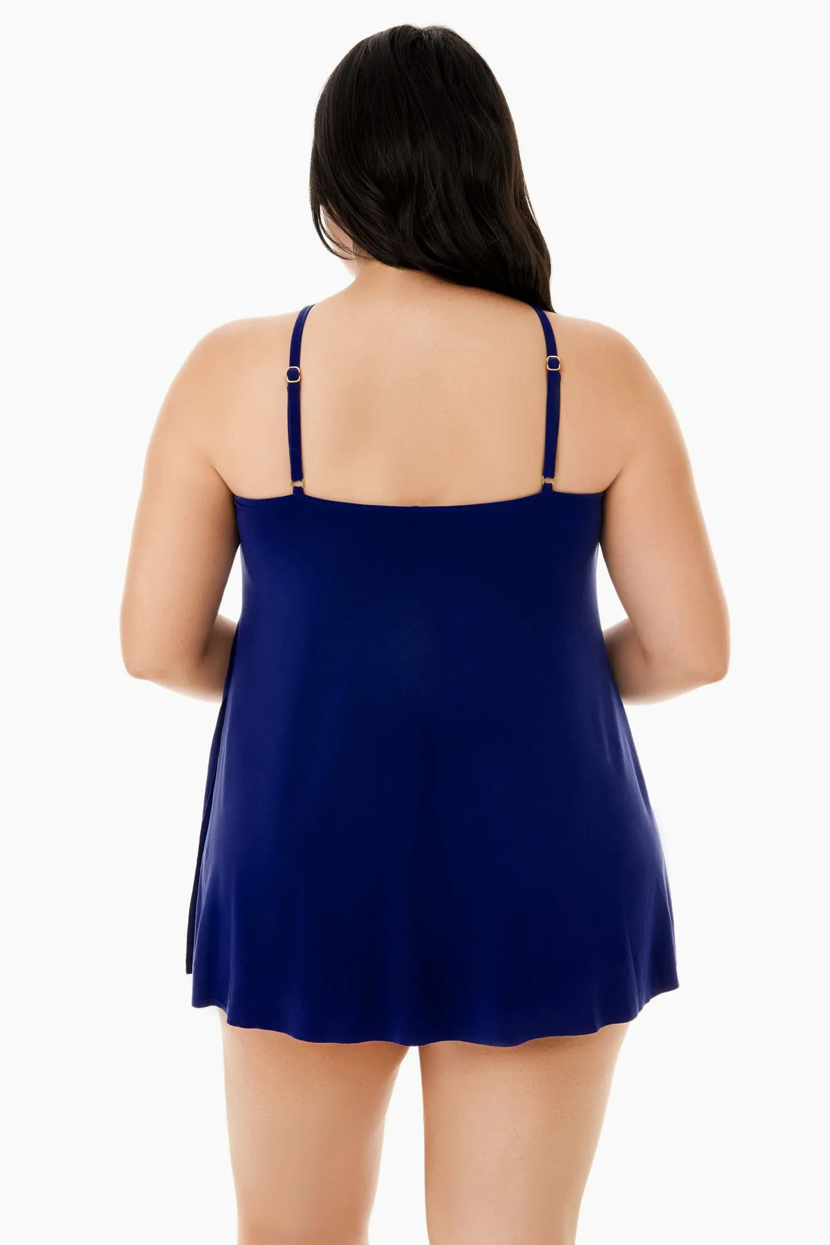 Plus Size Parker Swim Dress