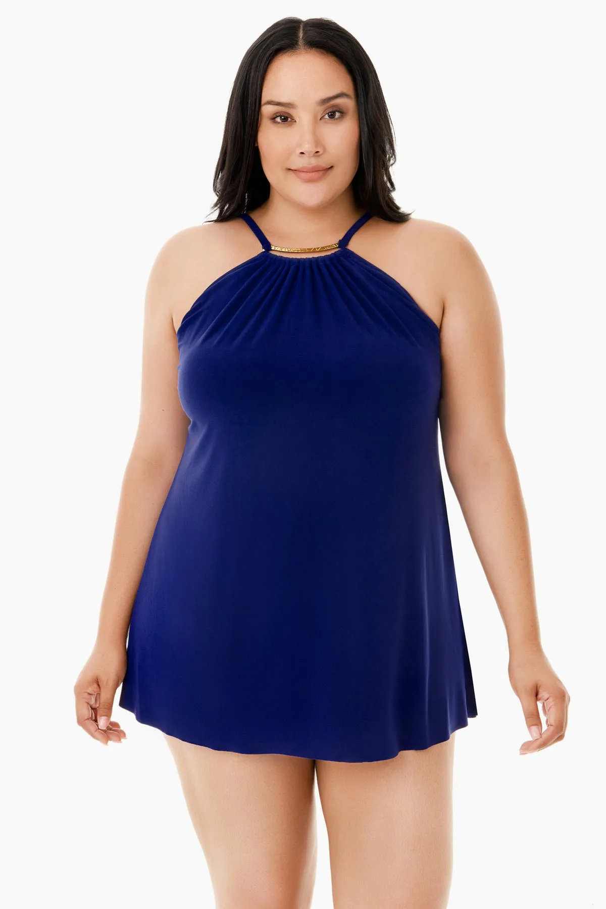 Plus Size Parker Swim Dress