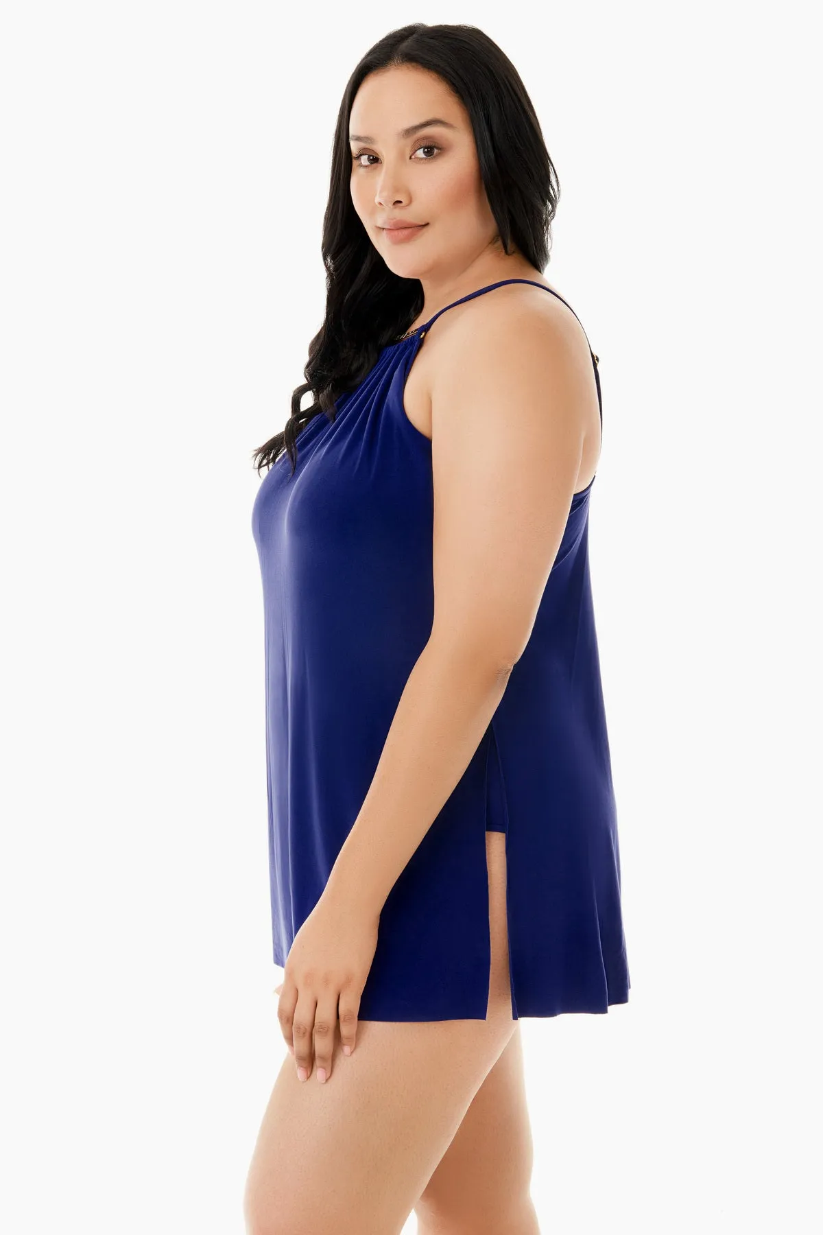 Plus Size Parker Swim Dress