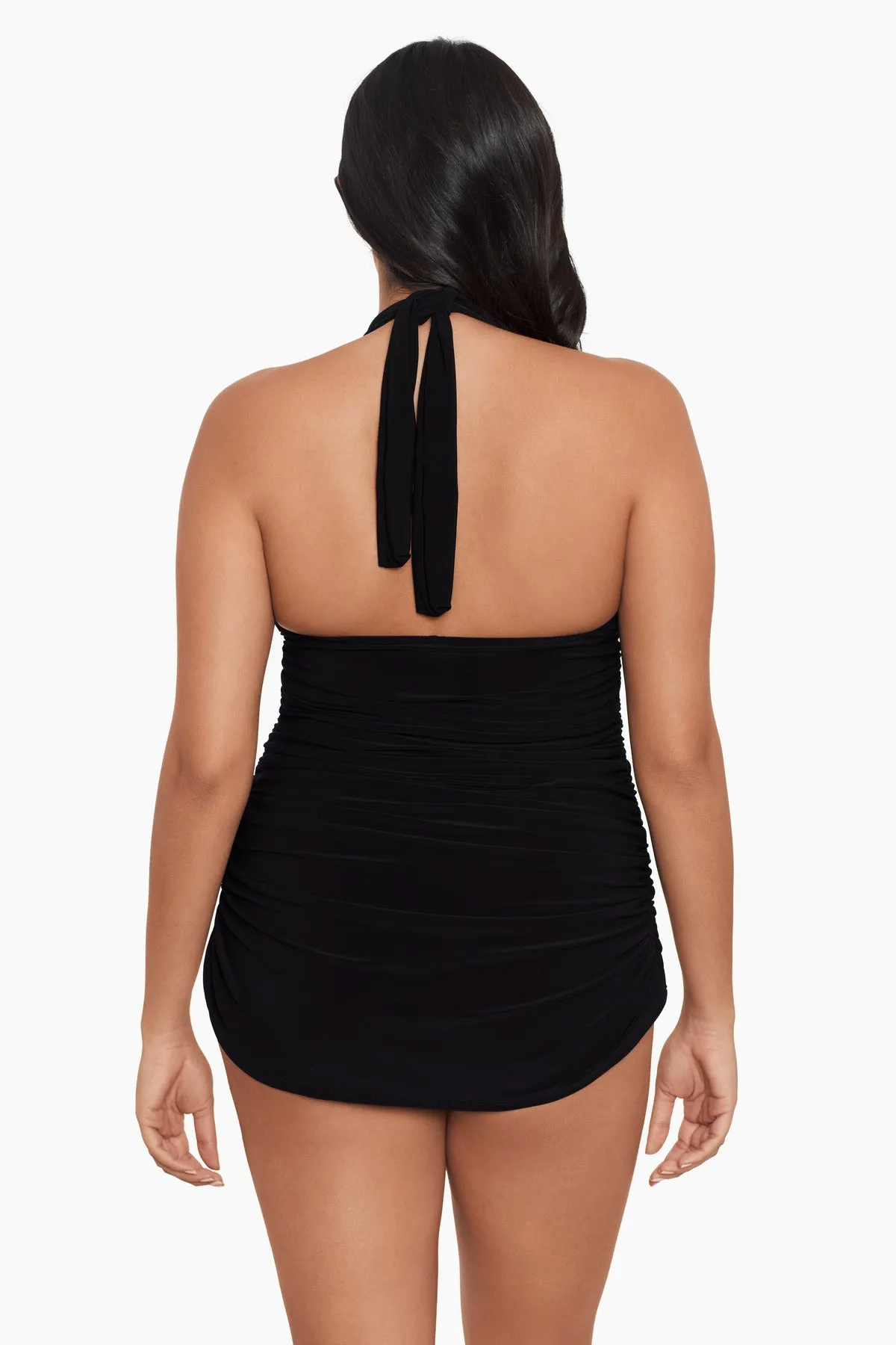 Plus Size Yvonne Swim Dress