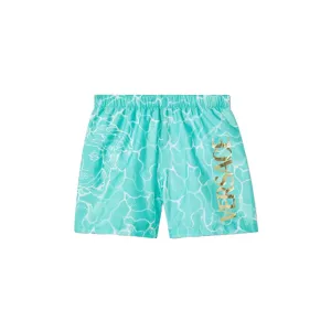 Pool Print Swim Shorts