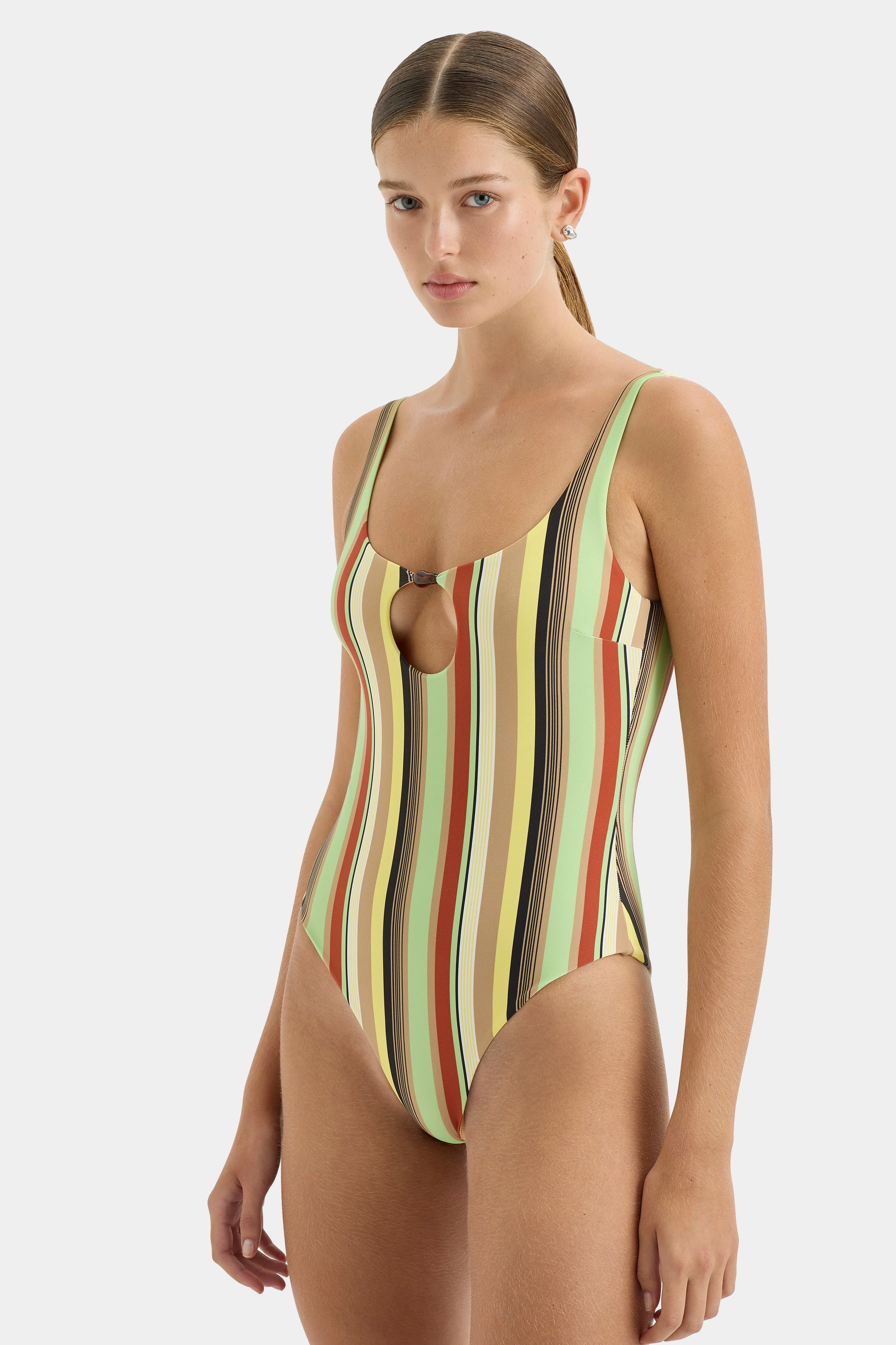 Poolside Beaded One Piece SIR