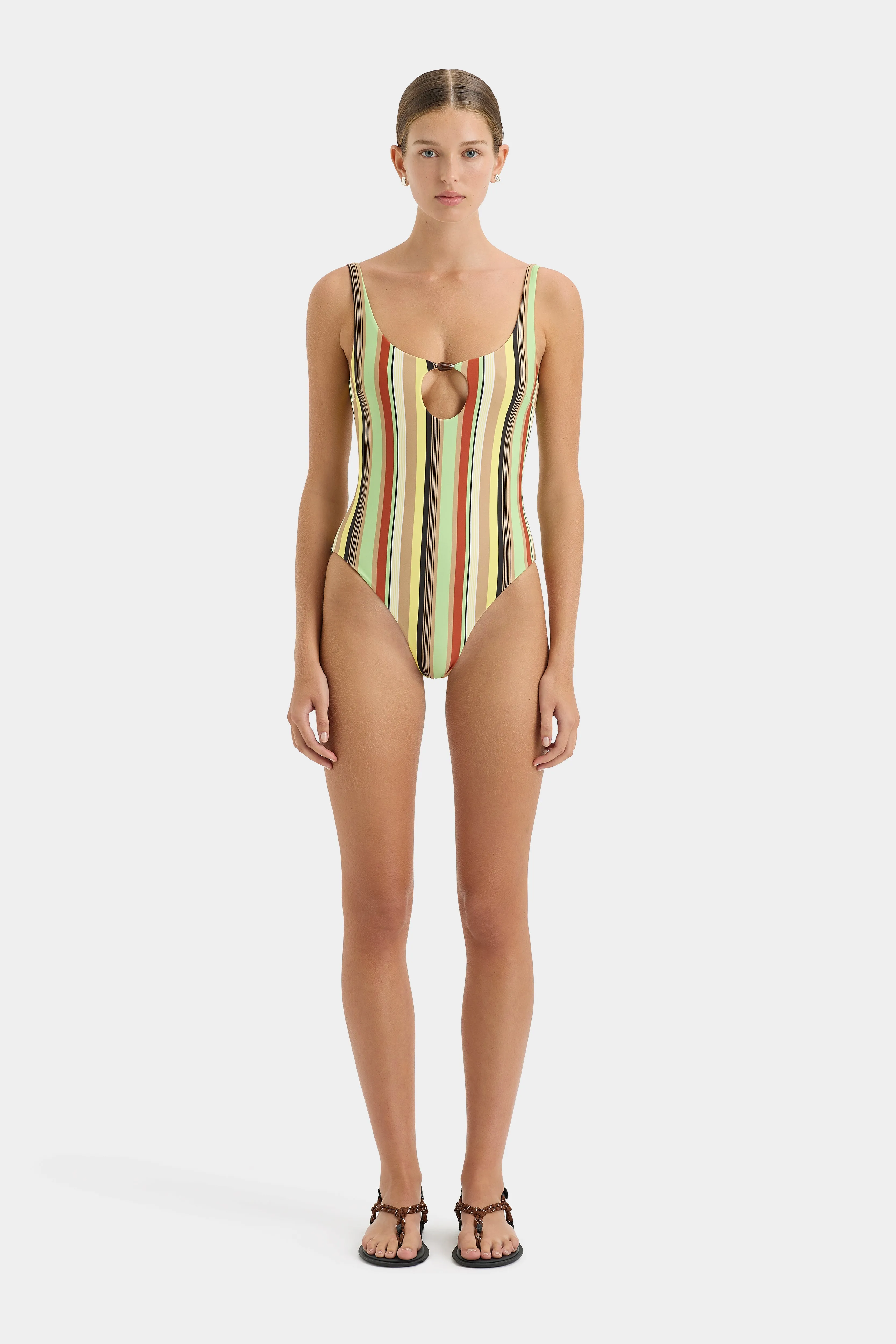 Poolside Beaded One Piece SIR