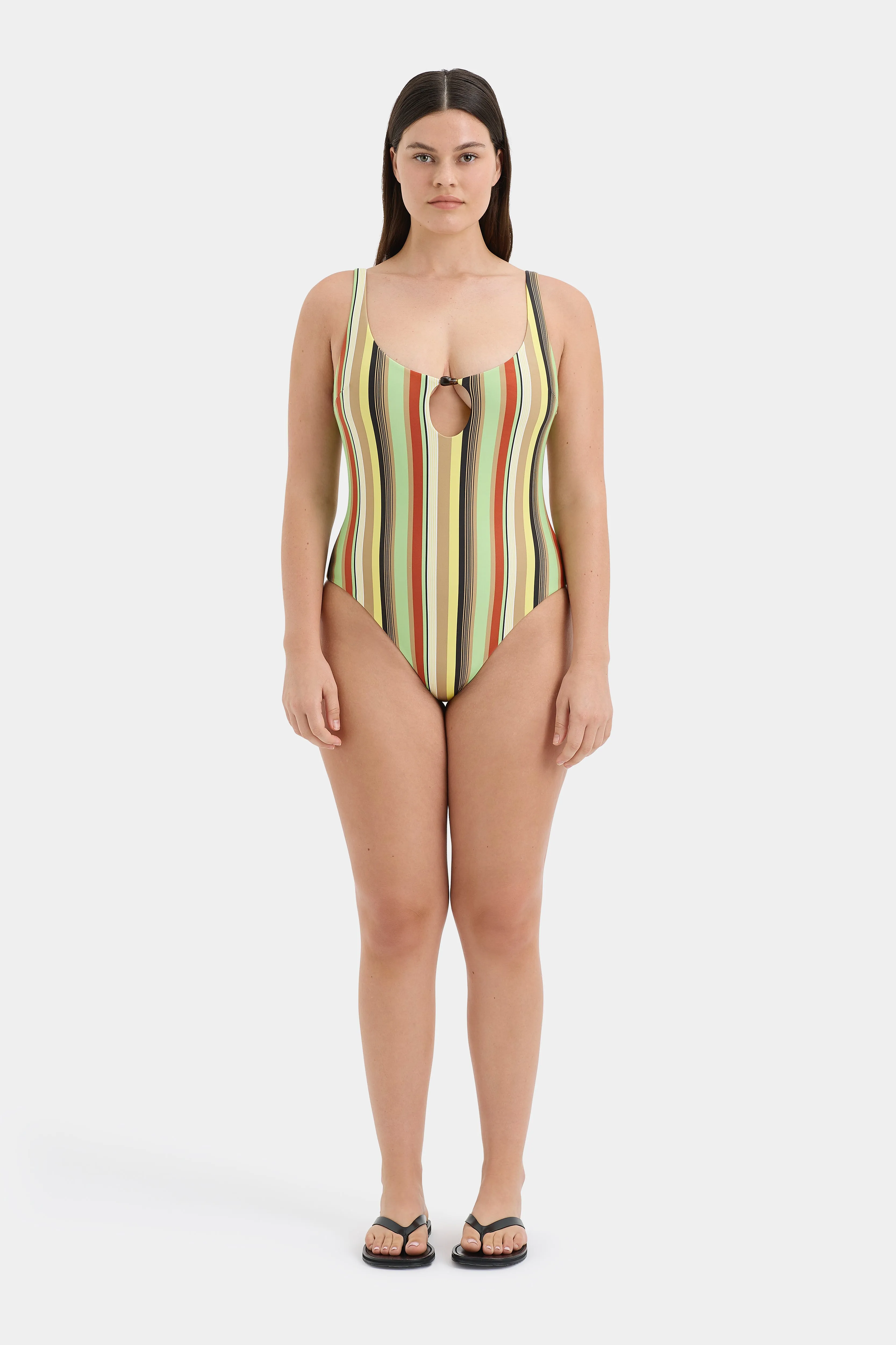 Poolside Beaded One Piece SIR