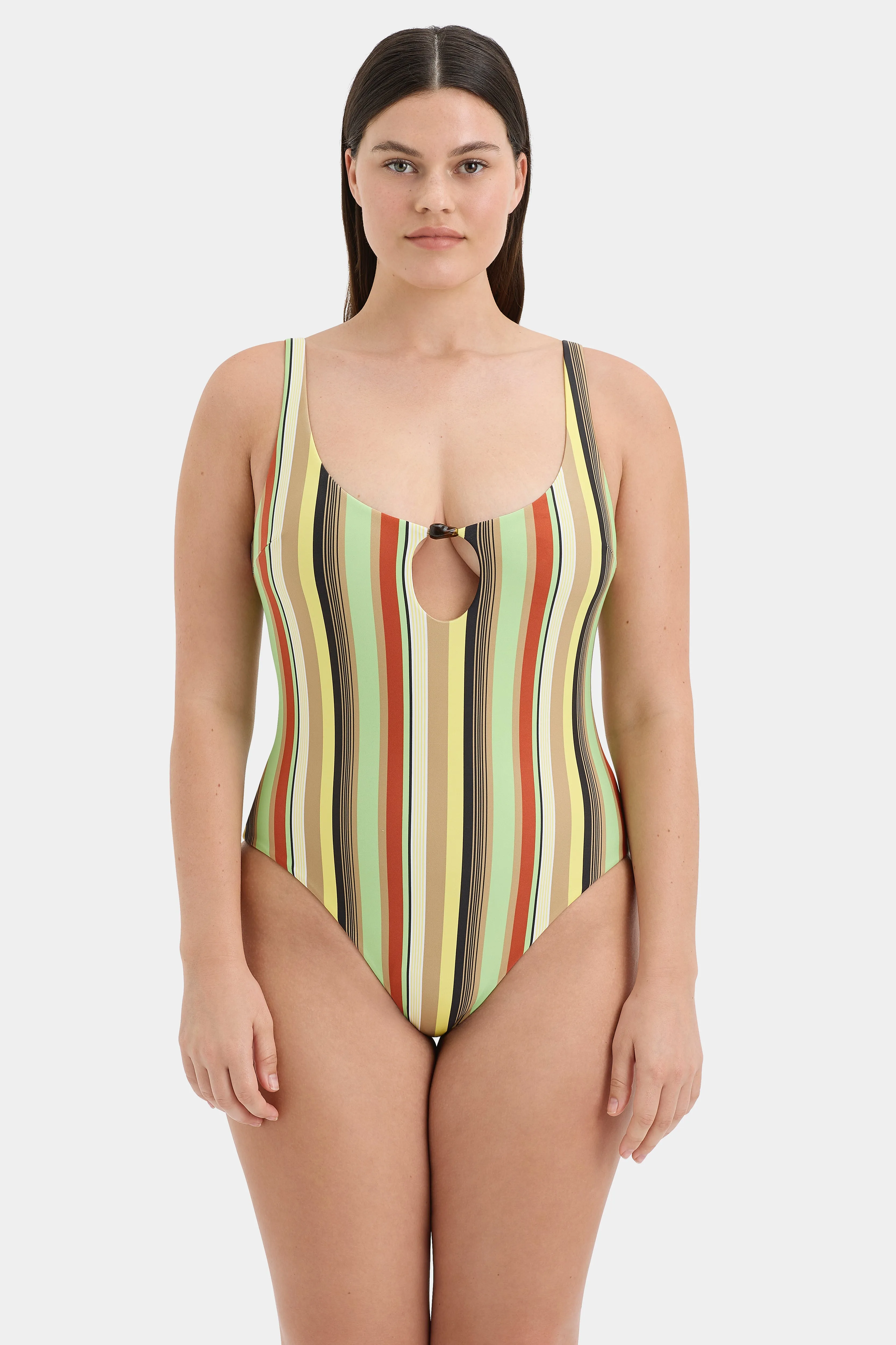Poolside Beaded One Piece SIR