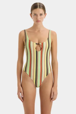 Poolside Beaded One Piece SIR