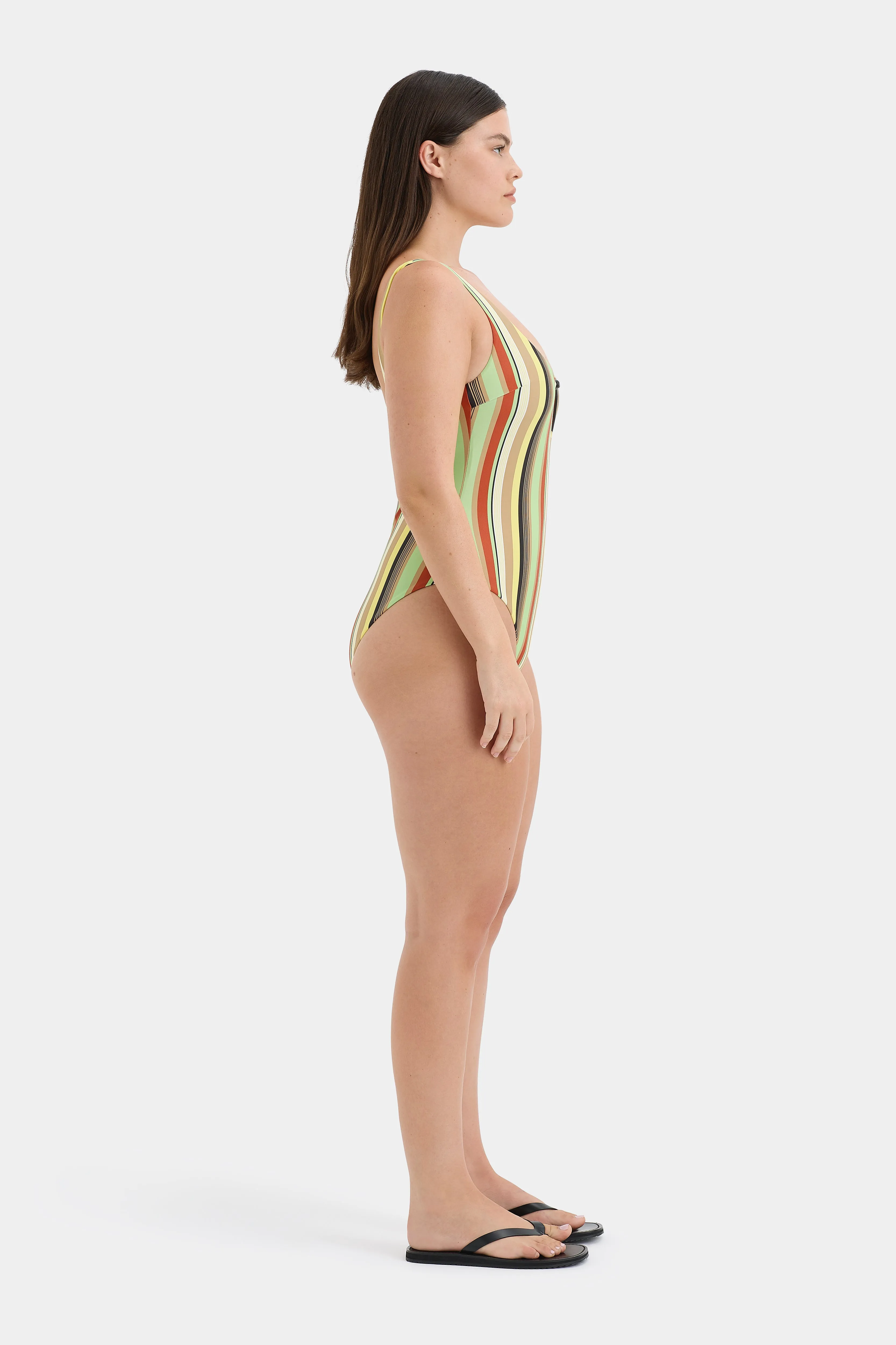 Poolside Beaded One Piece SIR