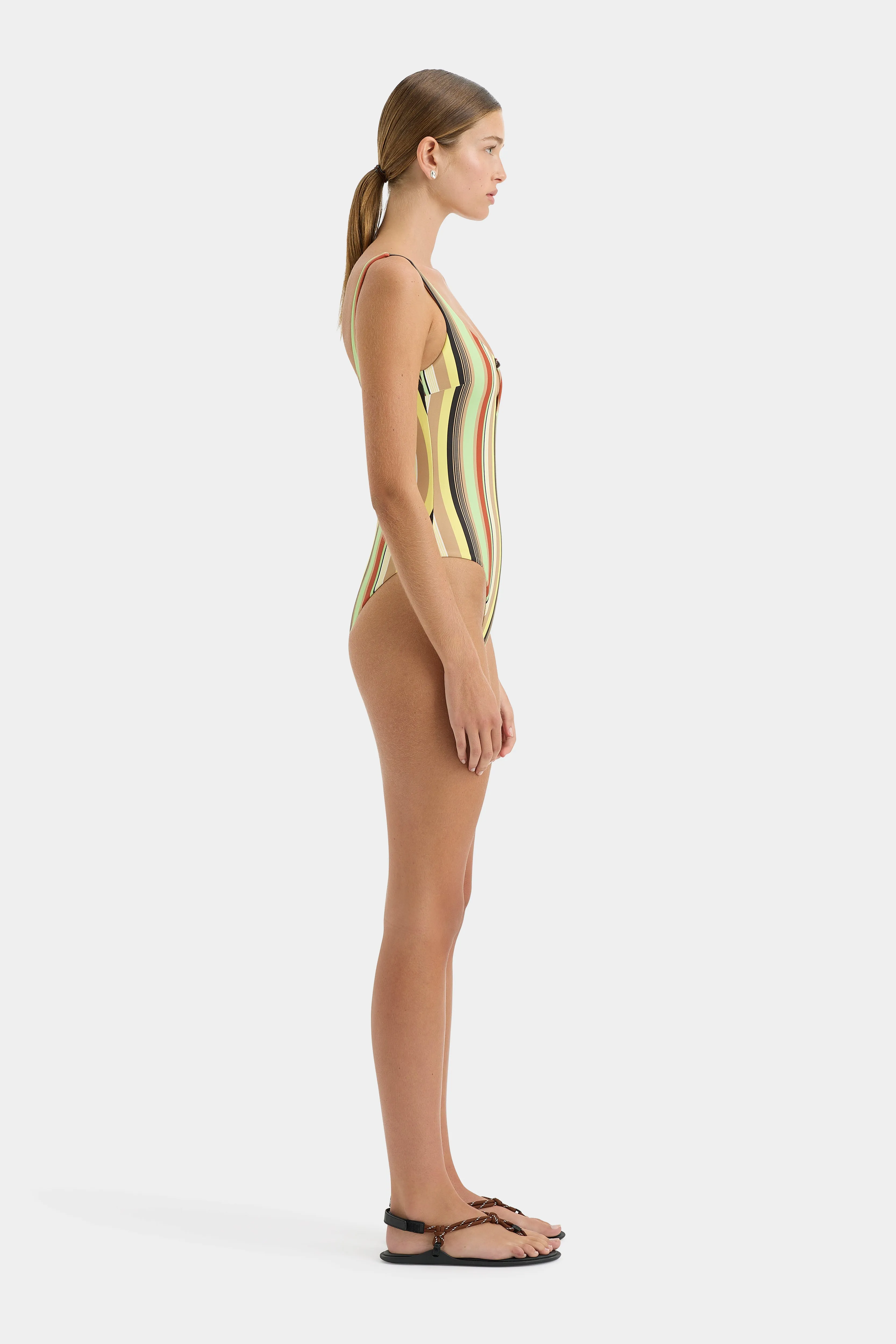 Poolside Beaded One Piece SIR