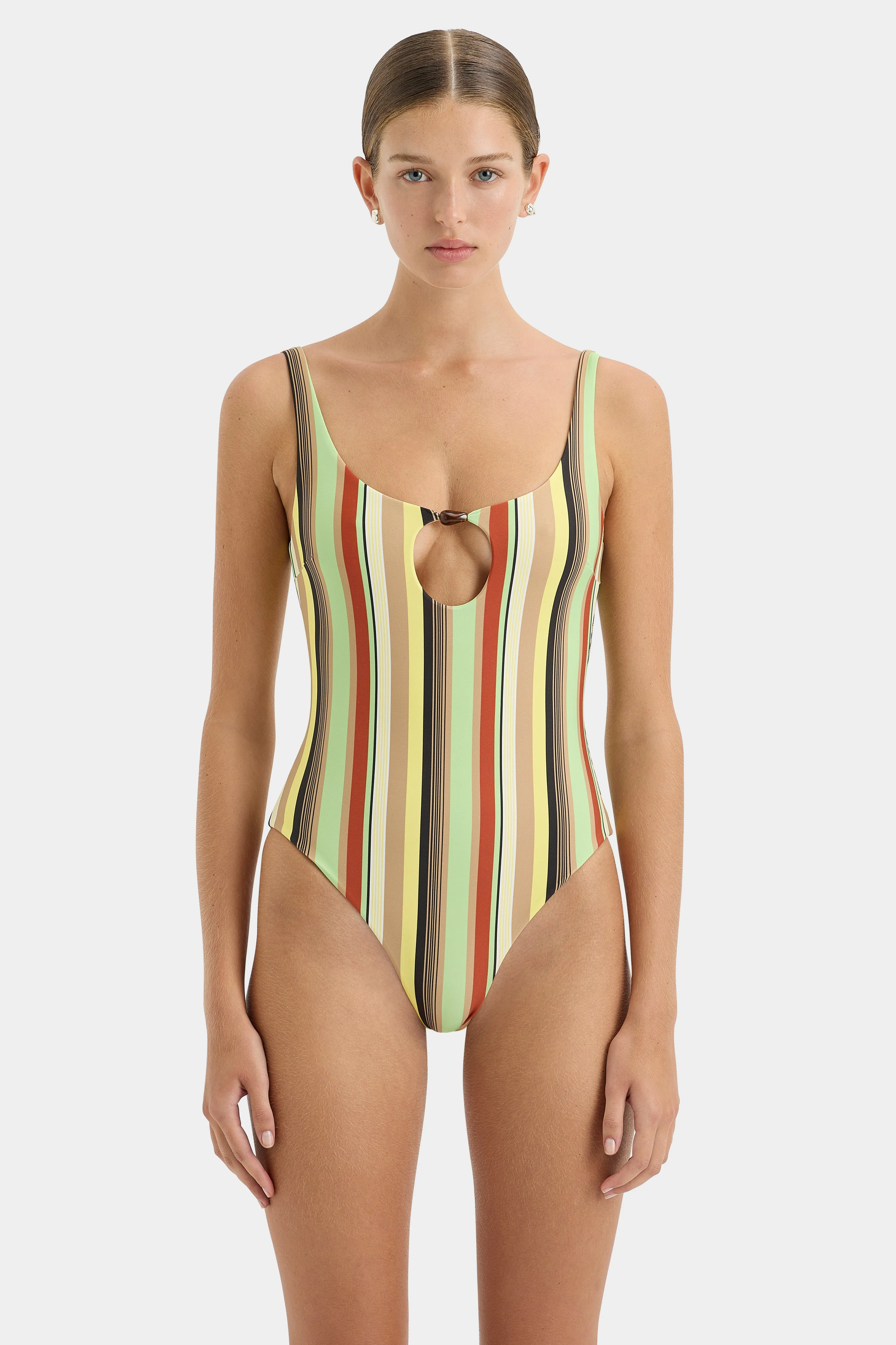 Poolside Beaded One Piece SIR