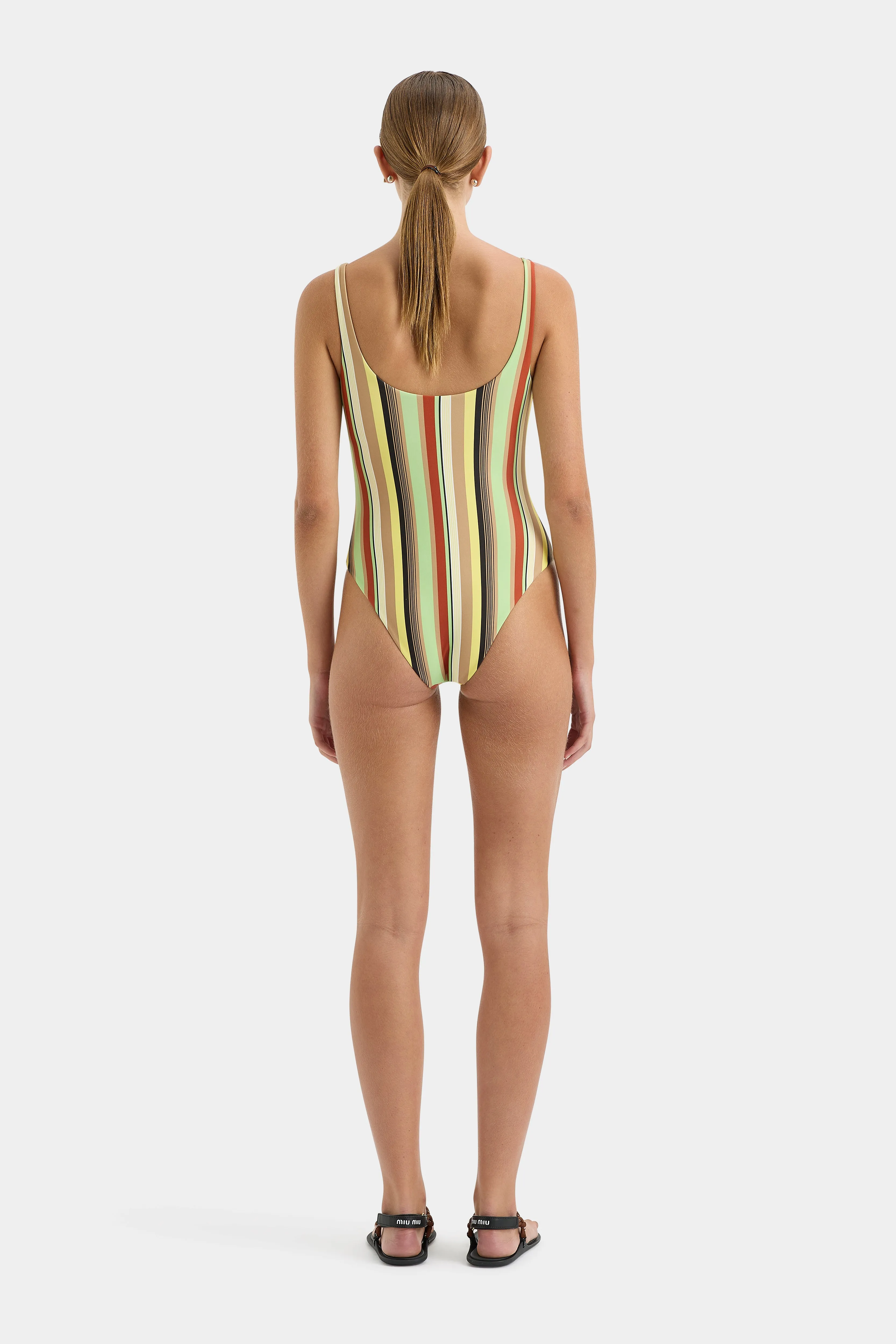 Poolside Beaded One Piece SIR