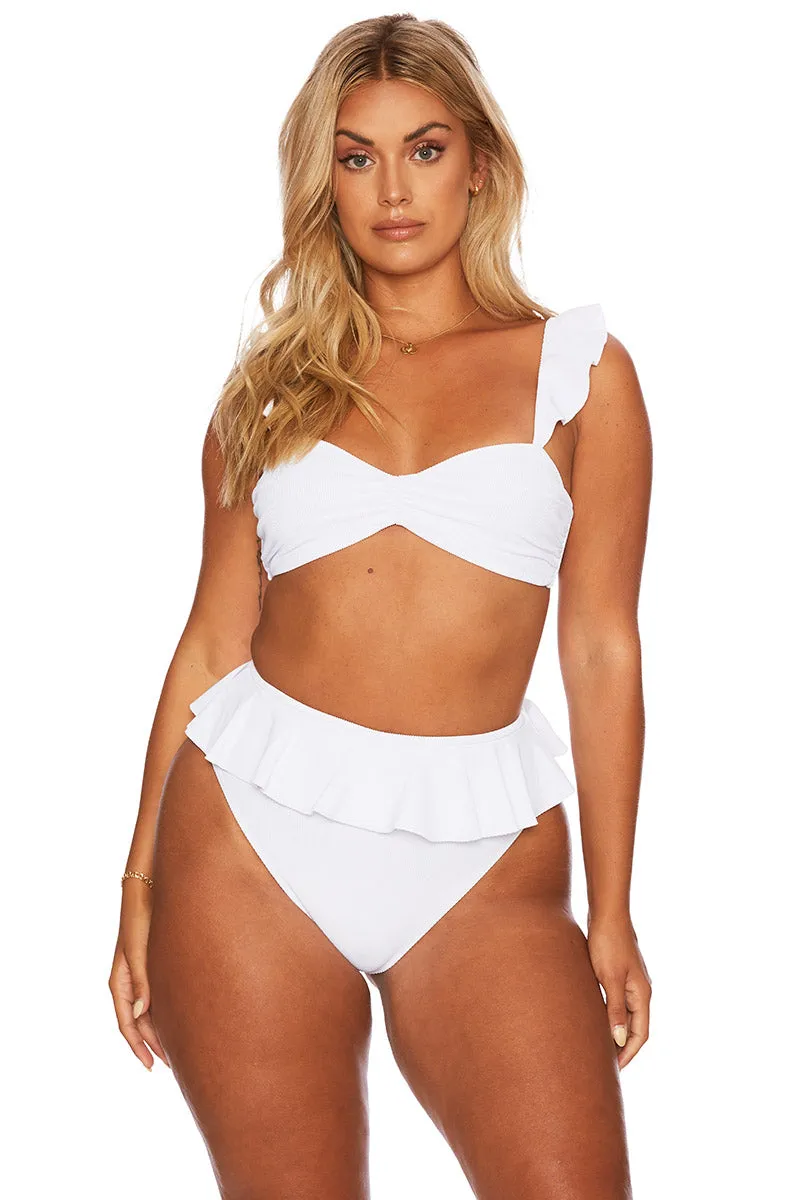 Poppy Top White Beach Riot