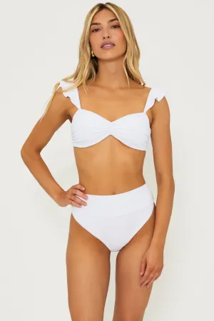 Poppy Top White Beach Riot
