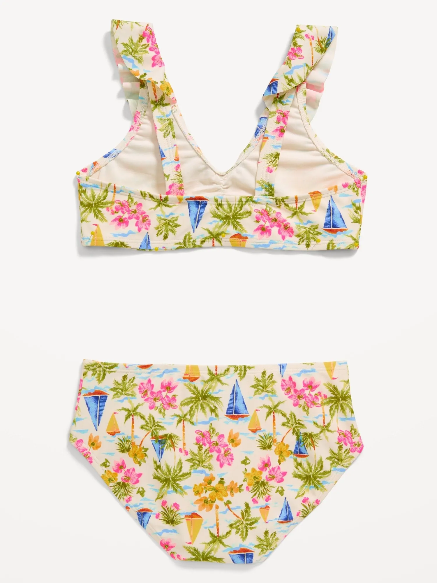Printed Bikini Swim Set for Girls