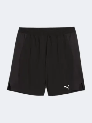 Puma Velocity Men Running Short Black