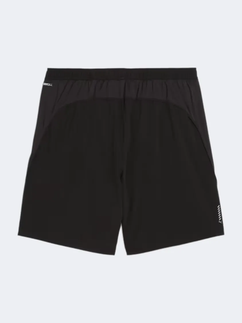 Puma Velocity Men Running Short Black