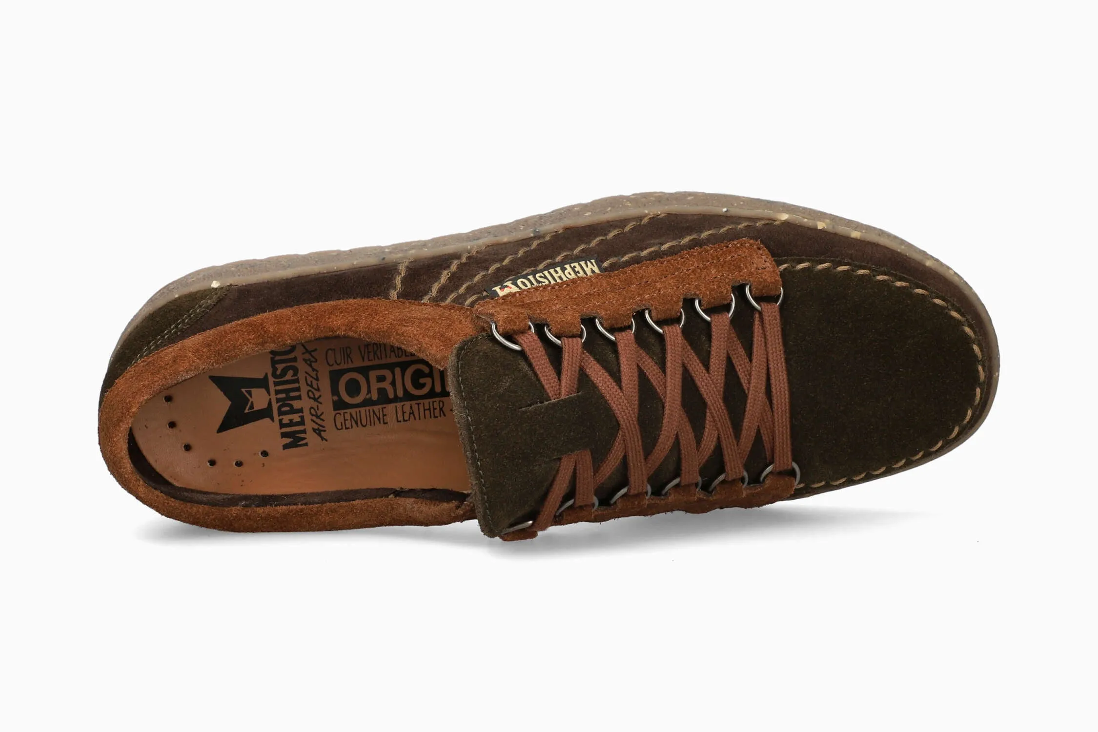 Rainbow - Dark Brown