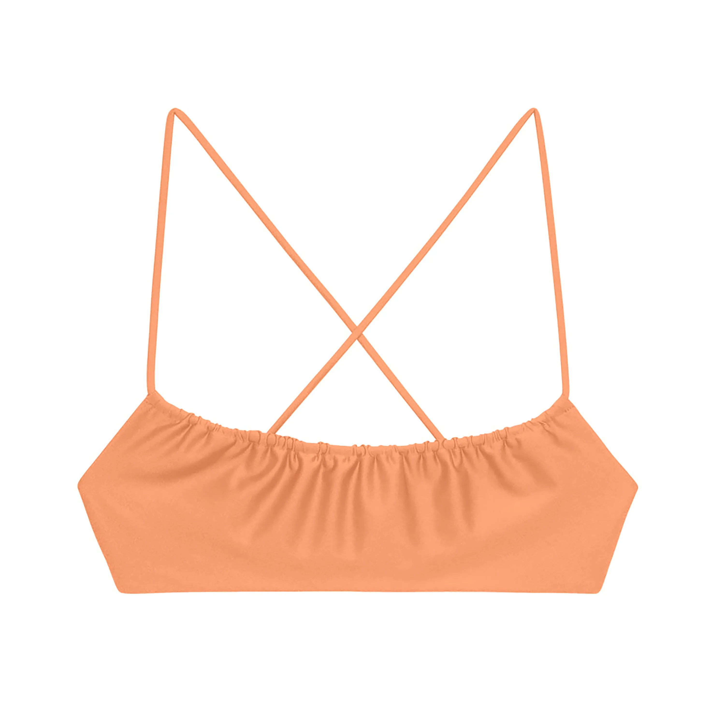 Remi Top | Citrus Sheen JADE SWIM