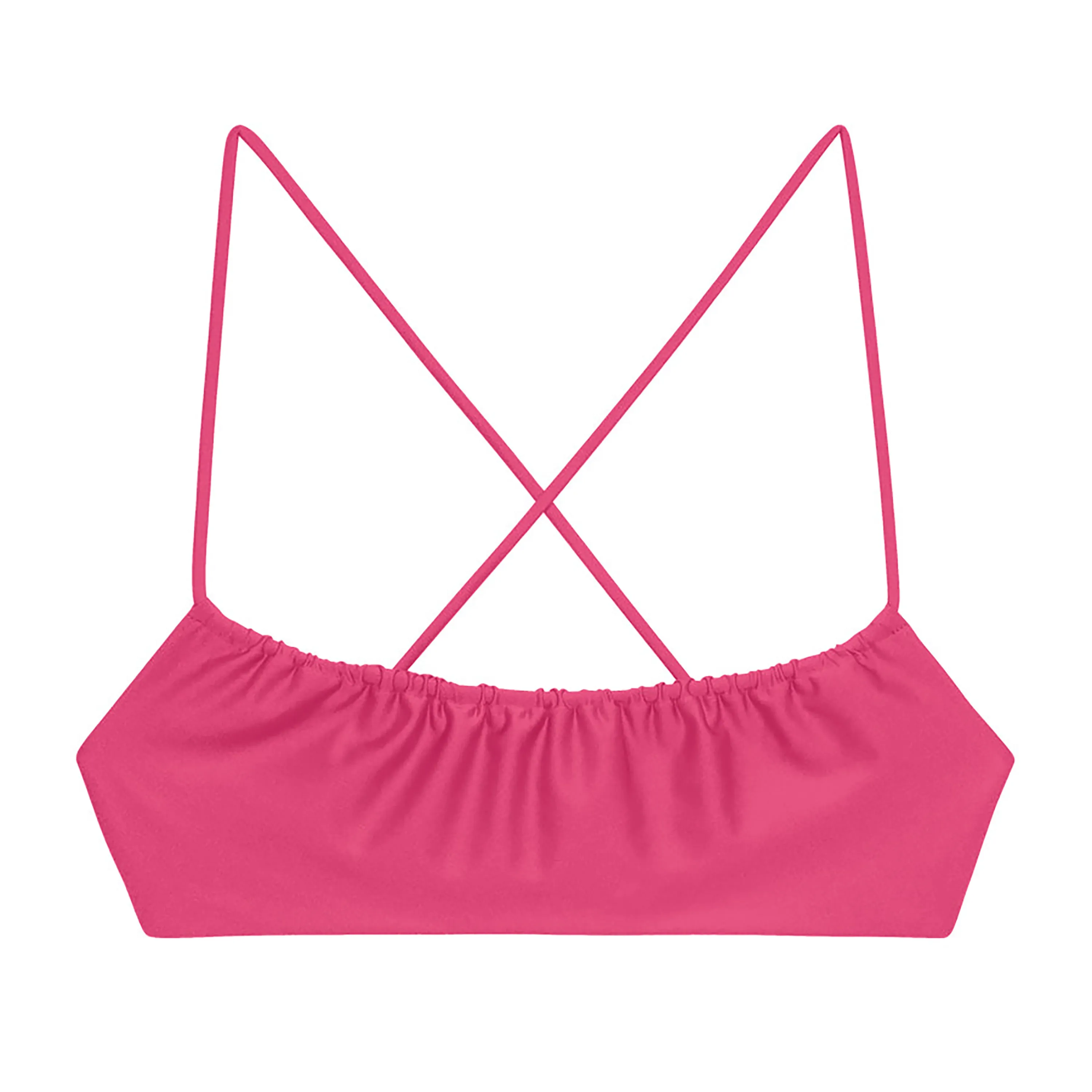 Remi Top | Petal Matte JADE SWIM