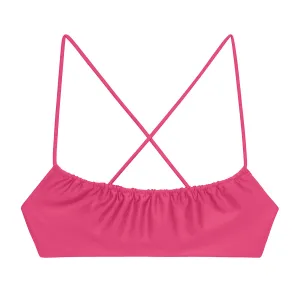 Remi Top | Petal Matte JADE SWIM