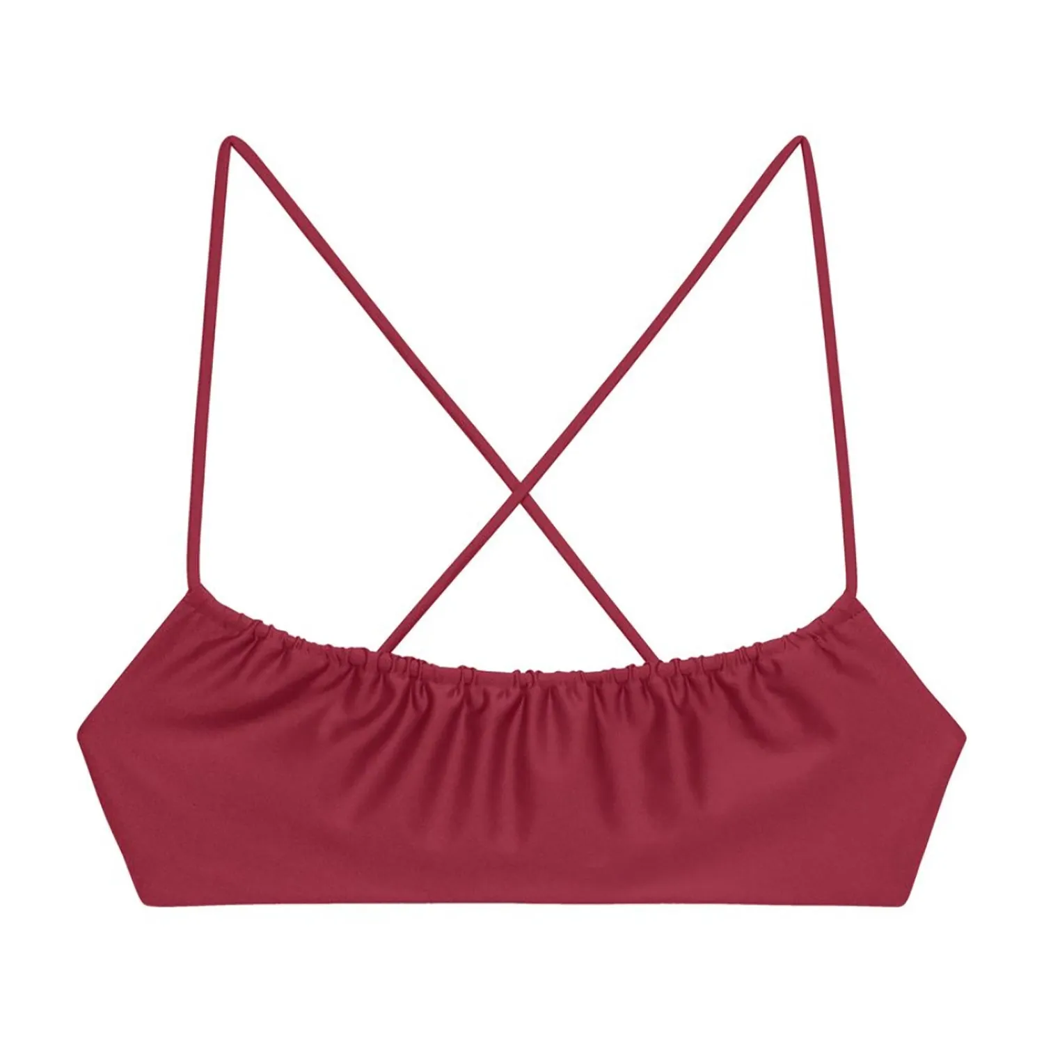 Remi Top | Rose Sheen JADE SWIM