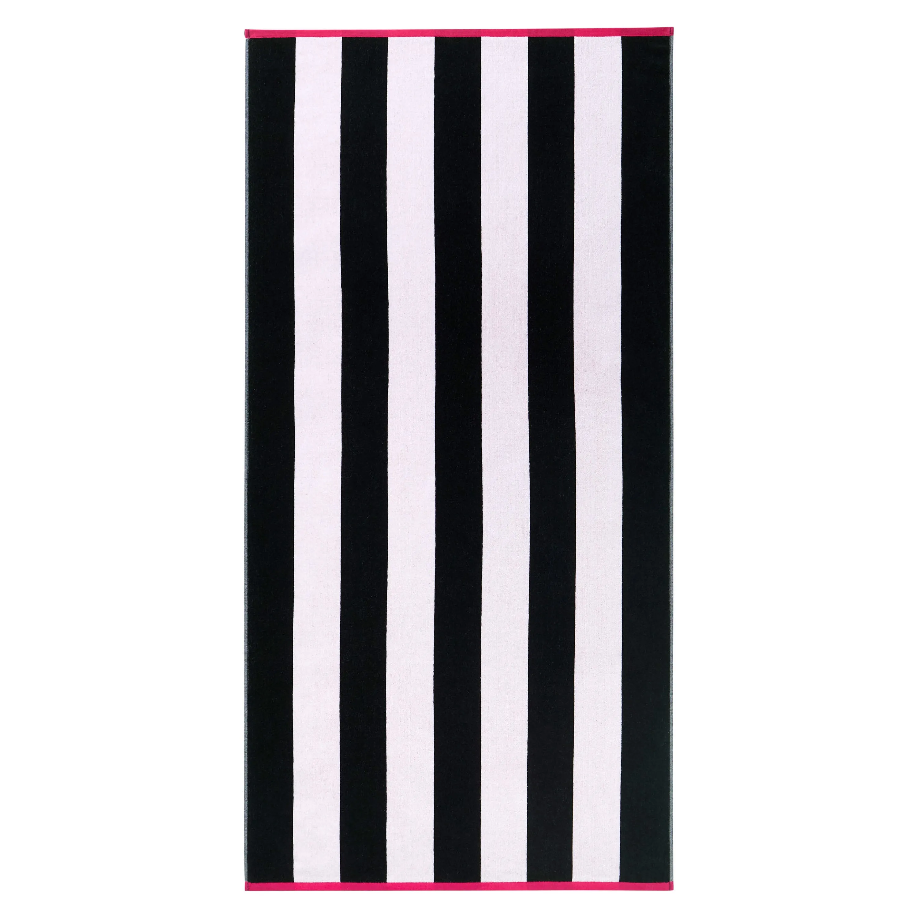 Reversible Cabana Cotton Beach Towel Juicy Couture