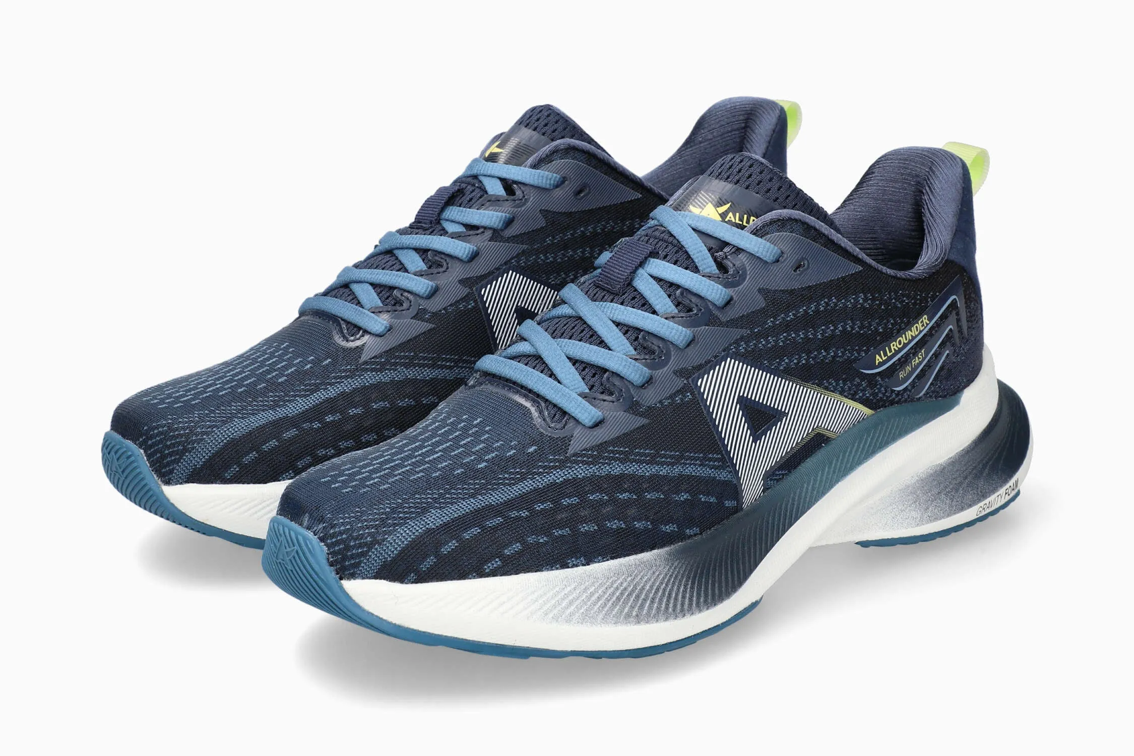 Run Fast - Navy