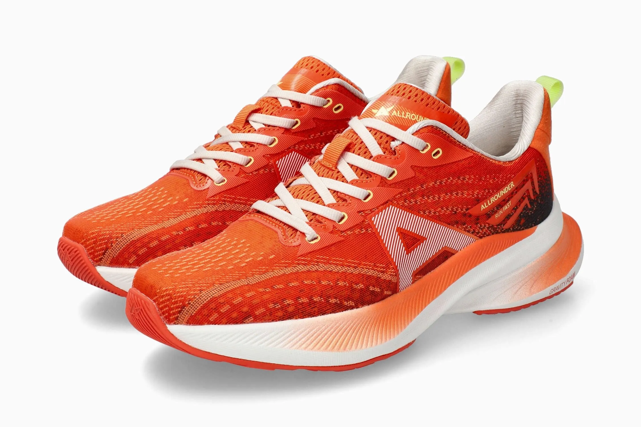 Run Fast - Tangerine
