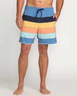 Sandbar Laybacks 17" Trunks - Carolina Blue Billabong