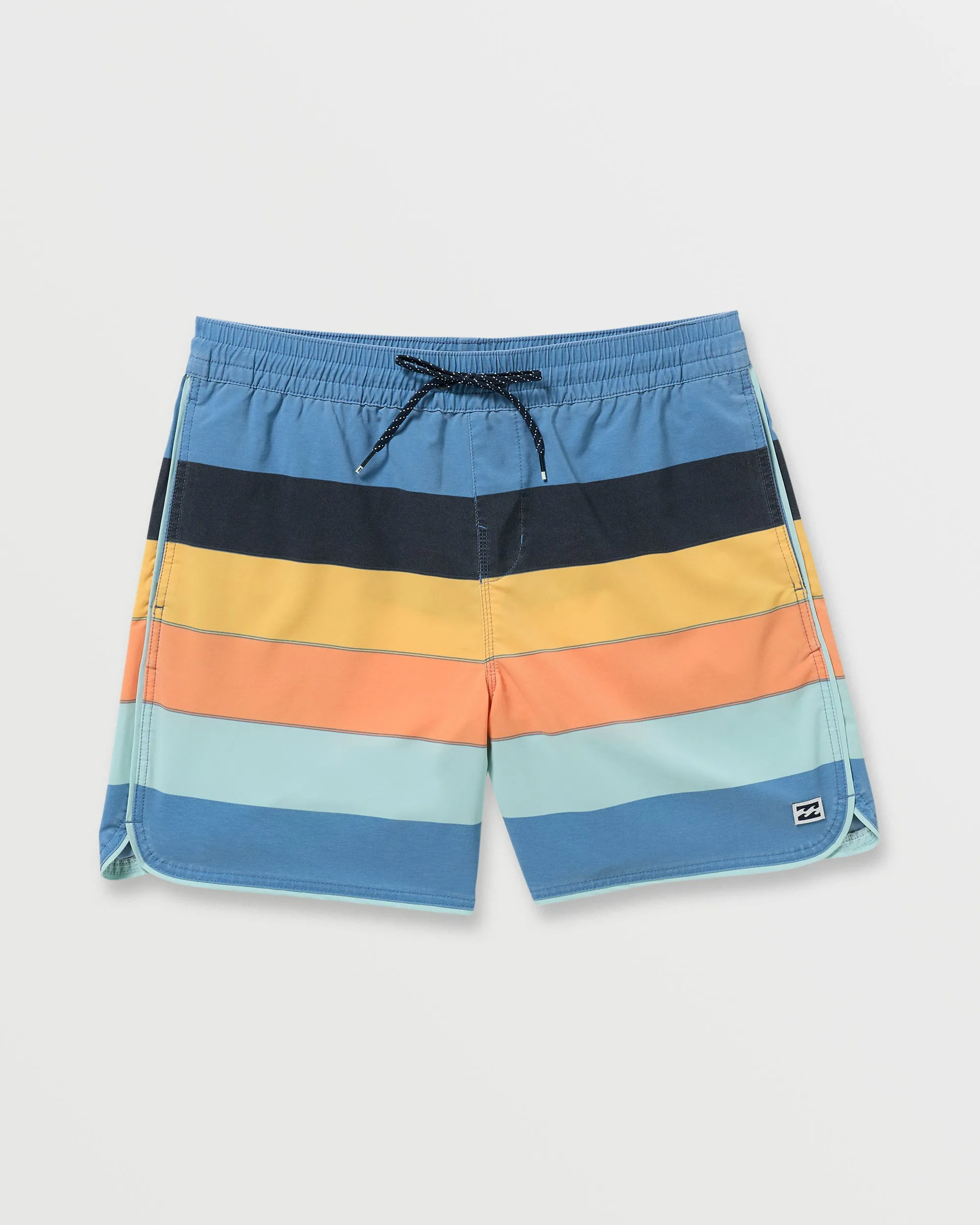 Sandbar Laybacks 17" Trunks - Carolina Blue Billabong