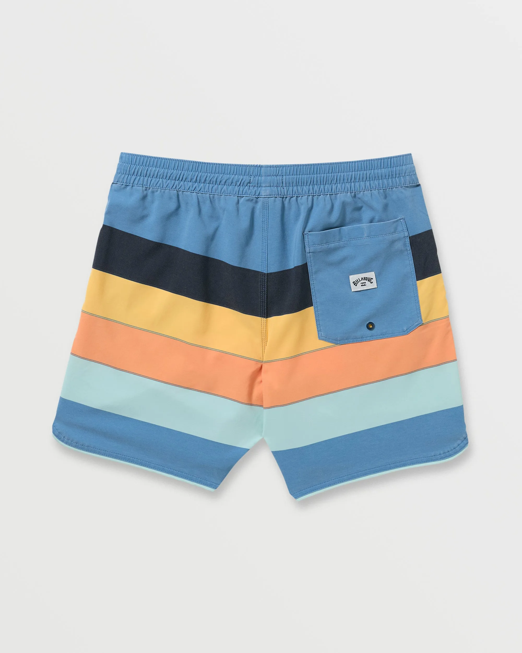 Sandbar Laybacks 17" Trunks - Carolina Blue Billabong
