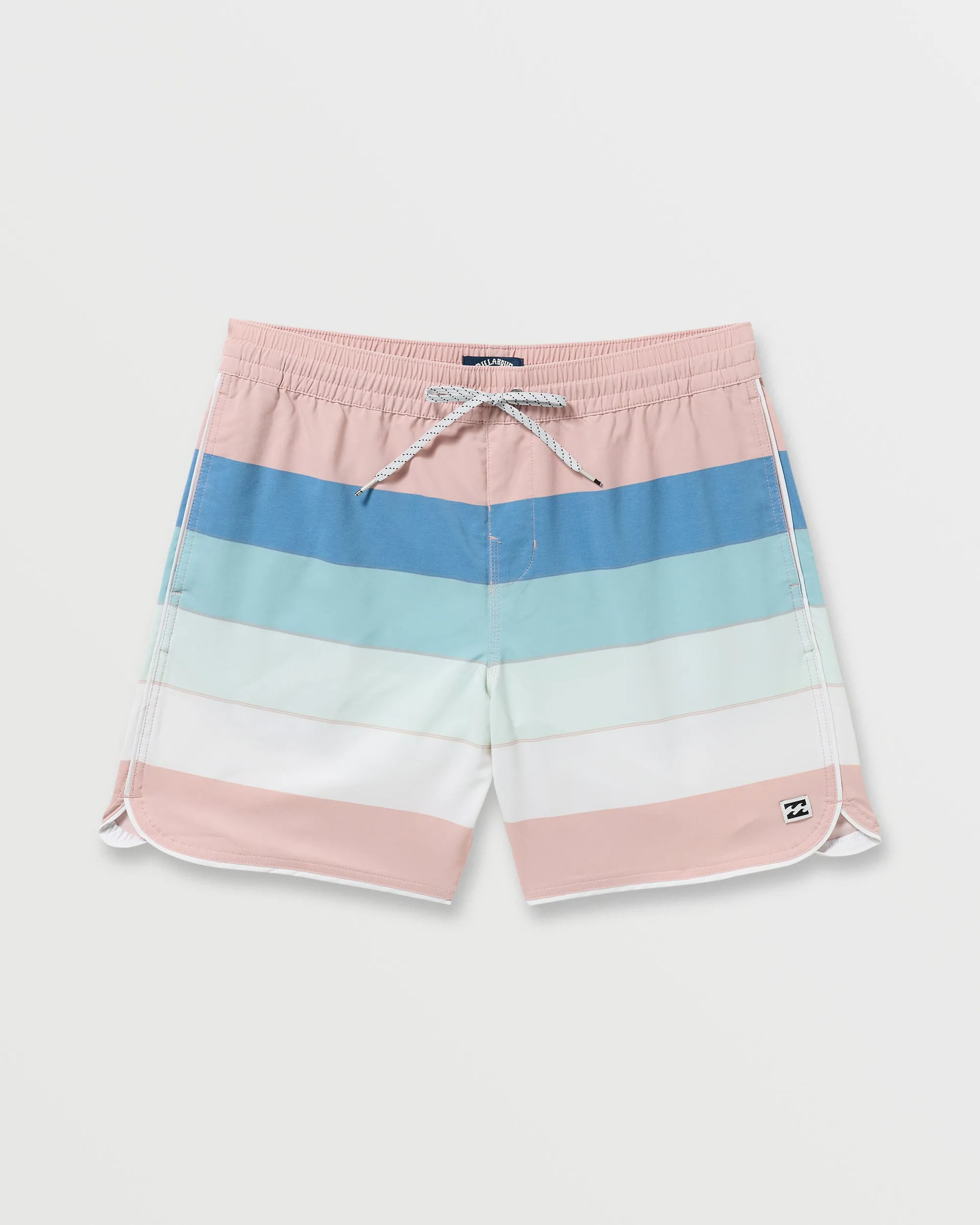 Sandbar Laybacks 17" Trunks - Dusty Pink Billabong