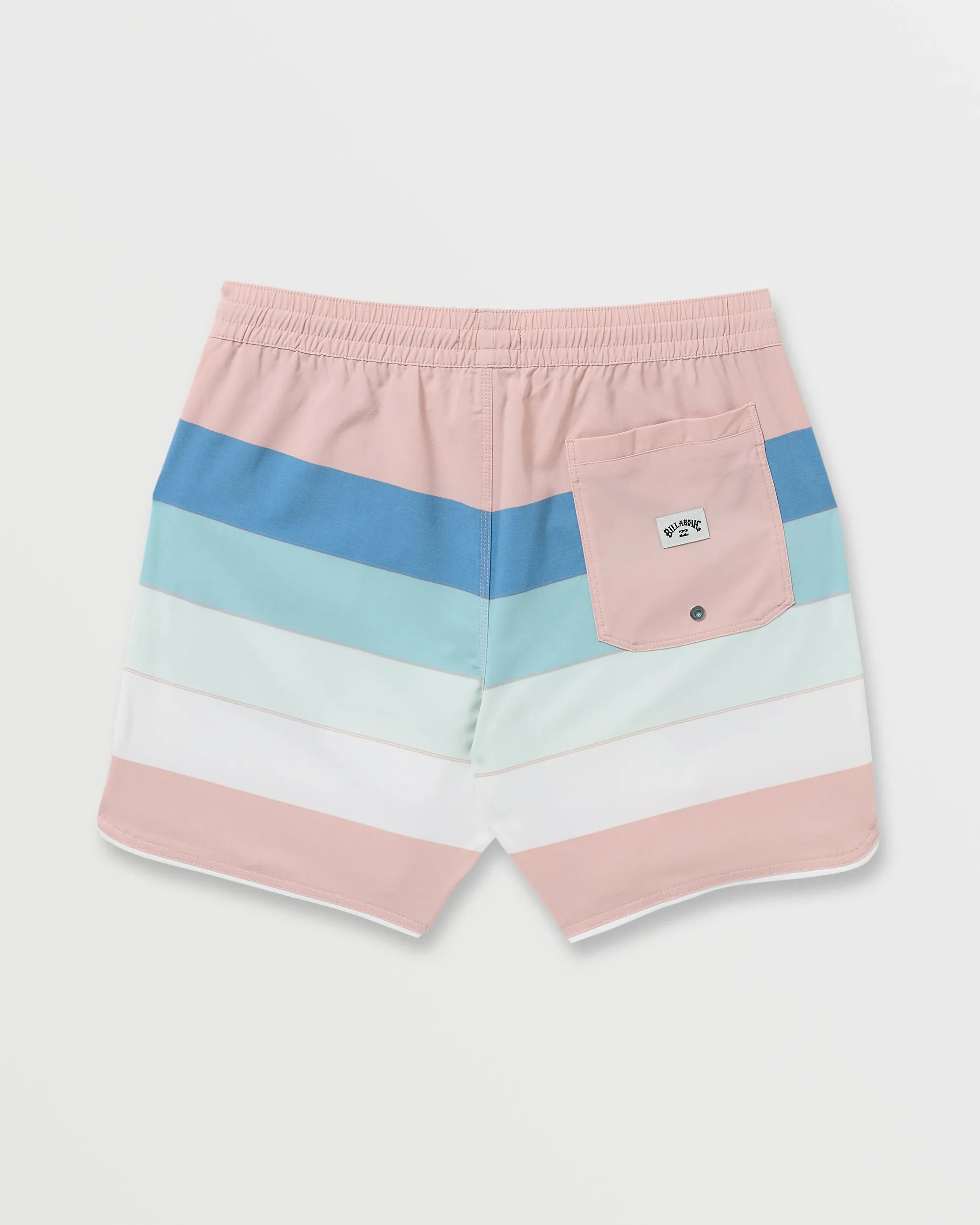 Sandbar Laybacks 17" Trunks - Dusty Pink Billabong