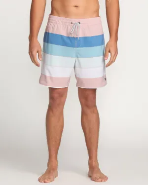Sandbar Laybacks 17" Trunks - Dusty Pink Billabong