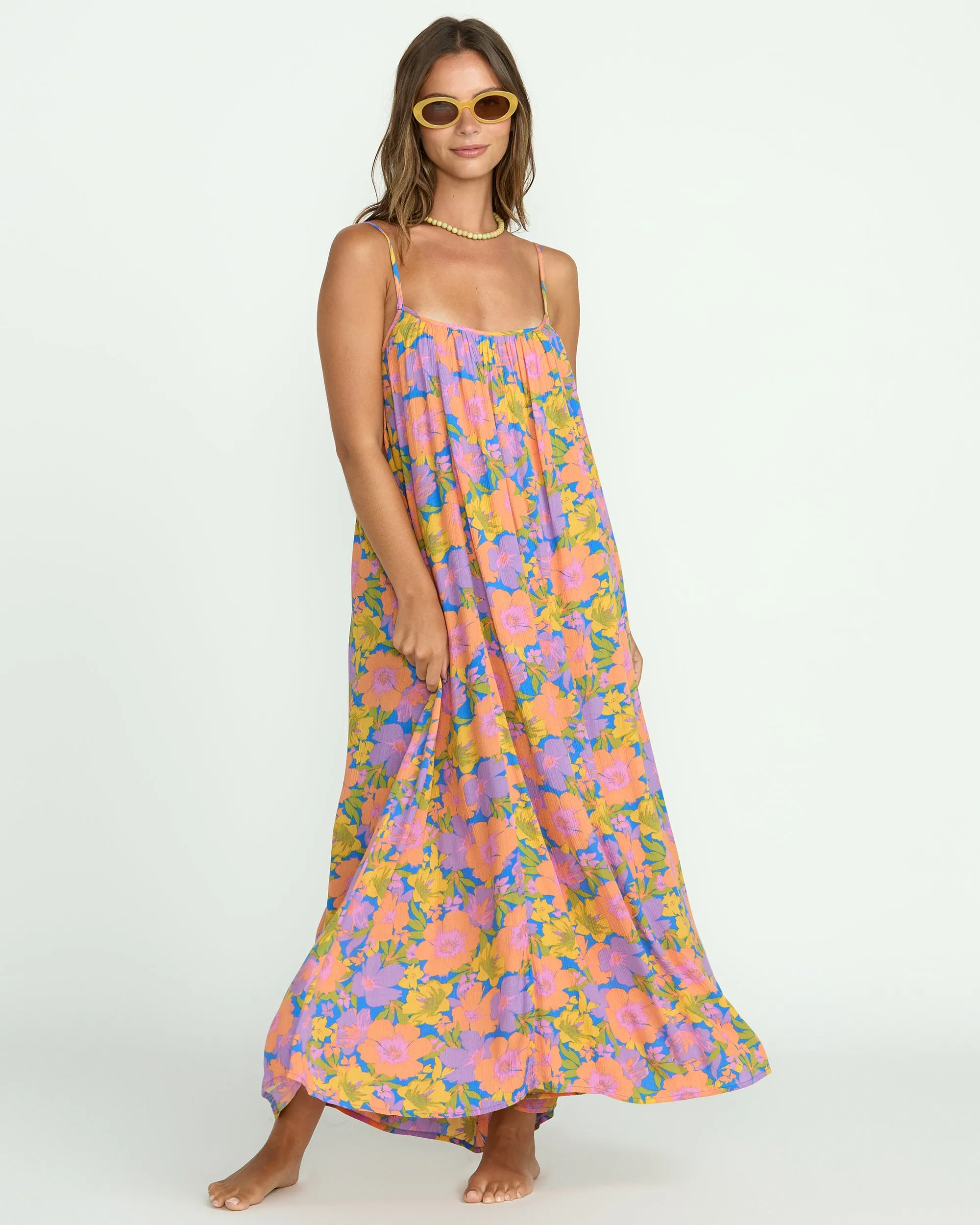 Sandy Cove Maxi Dress - True Blue Billabong