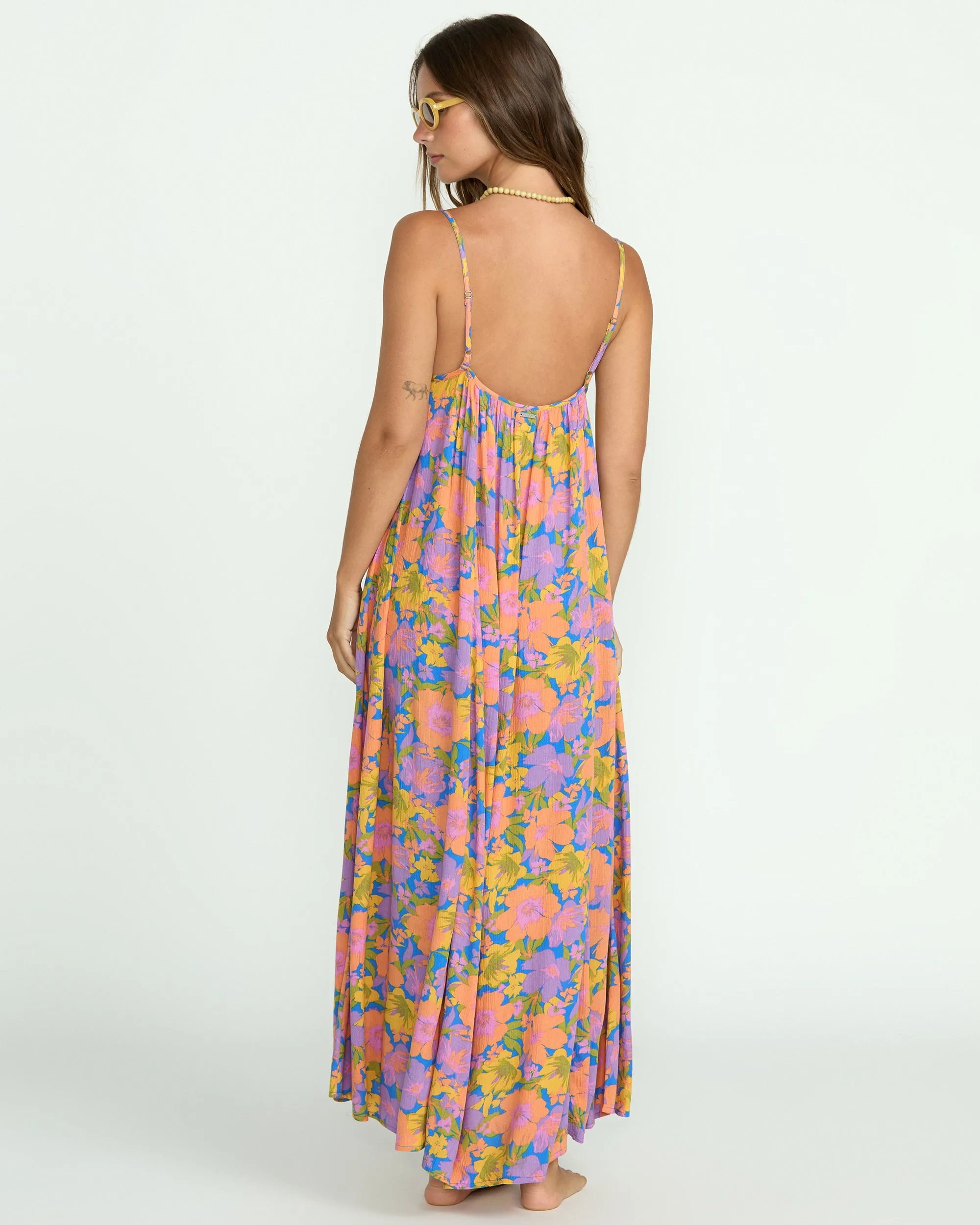 Sandy Cove Maxi Dress - True Blue Billabong