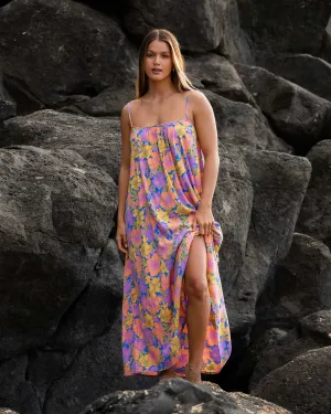 Sandy Cove Maxi Dress - True Blue Billabong