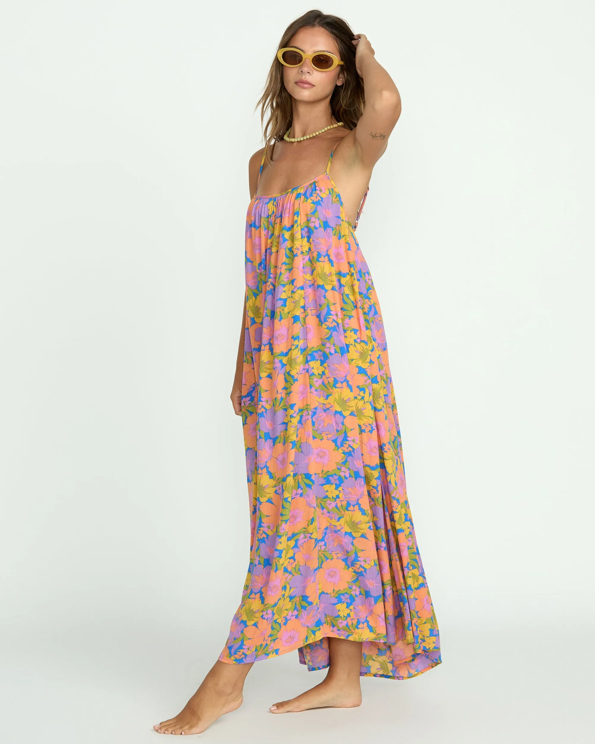 Sandy Cove Maxi Dress - True Blue Billabong