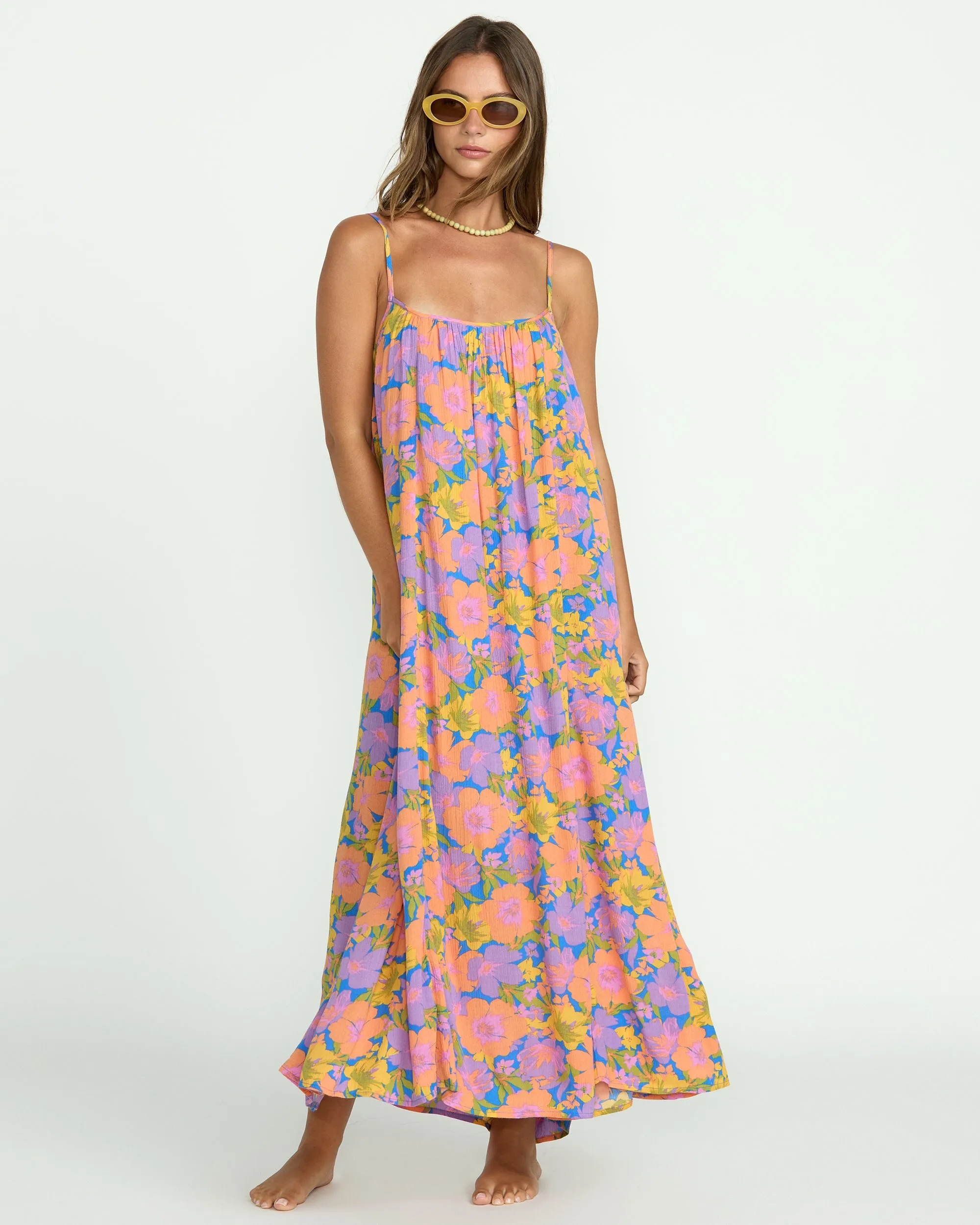 Sandy Cove Maxi Dress - True Blue Billabong