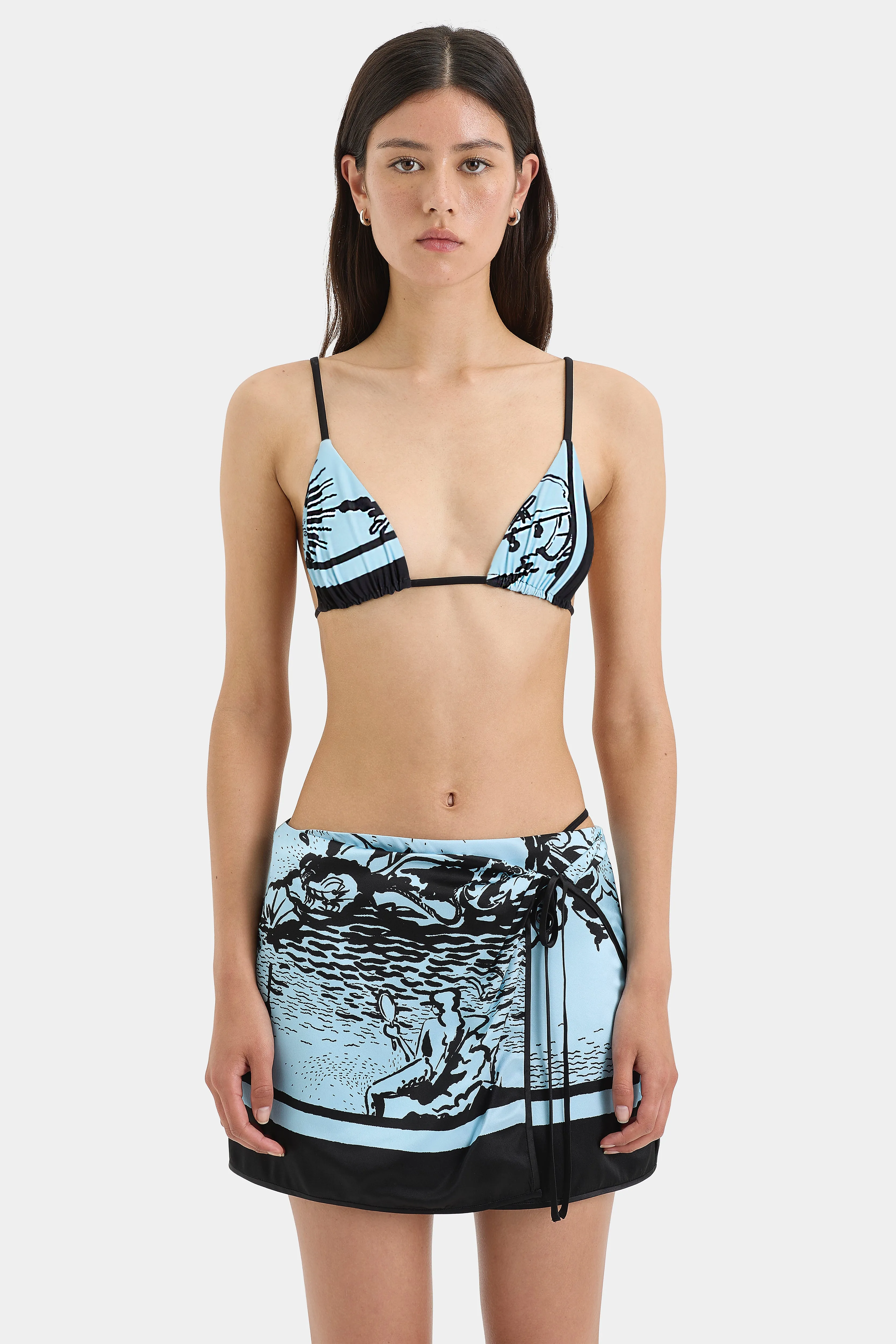 Sausalito String Triangle Top SIR