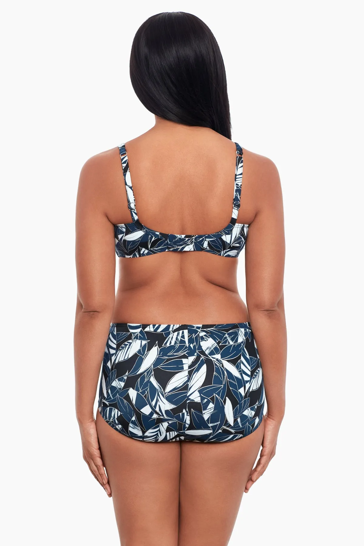 Shimmer Shadows Norma Jean Retro Swim Bottom