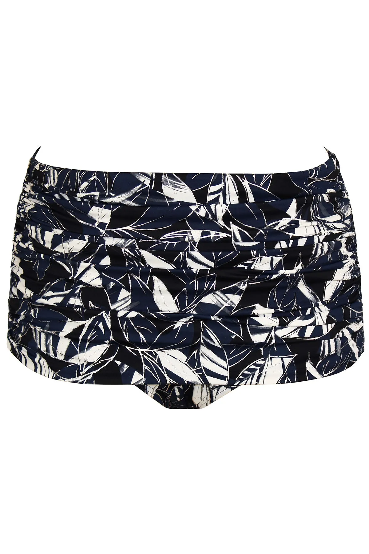 Shimmer Shadows Norma Jean Retro Swim Bottom